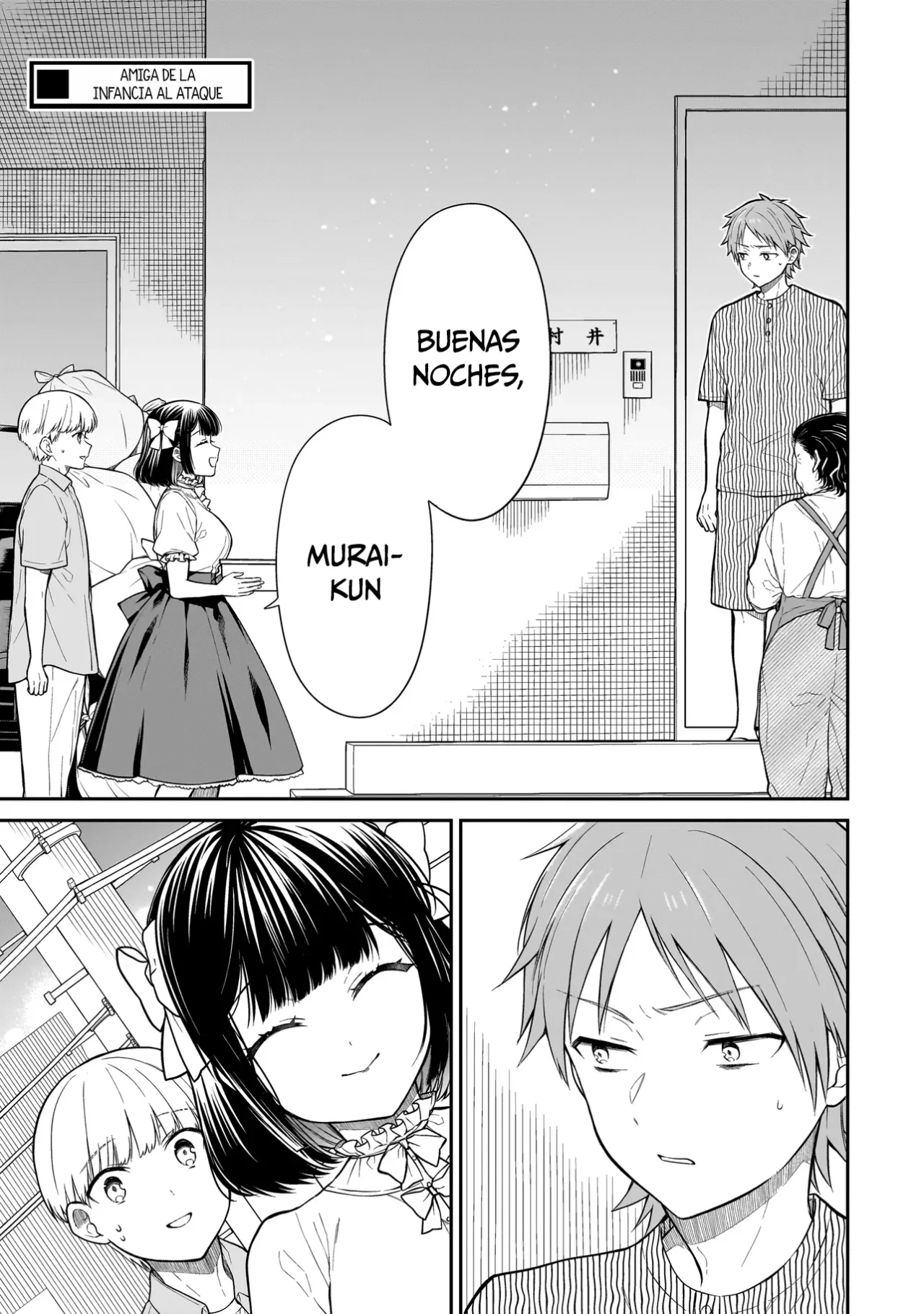Miyu-chan wa Zutto Tomodachi Capítulo 4 - Page 2