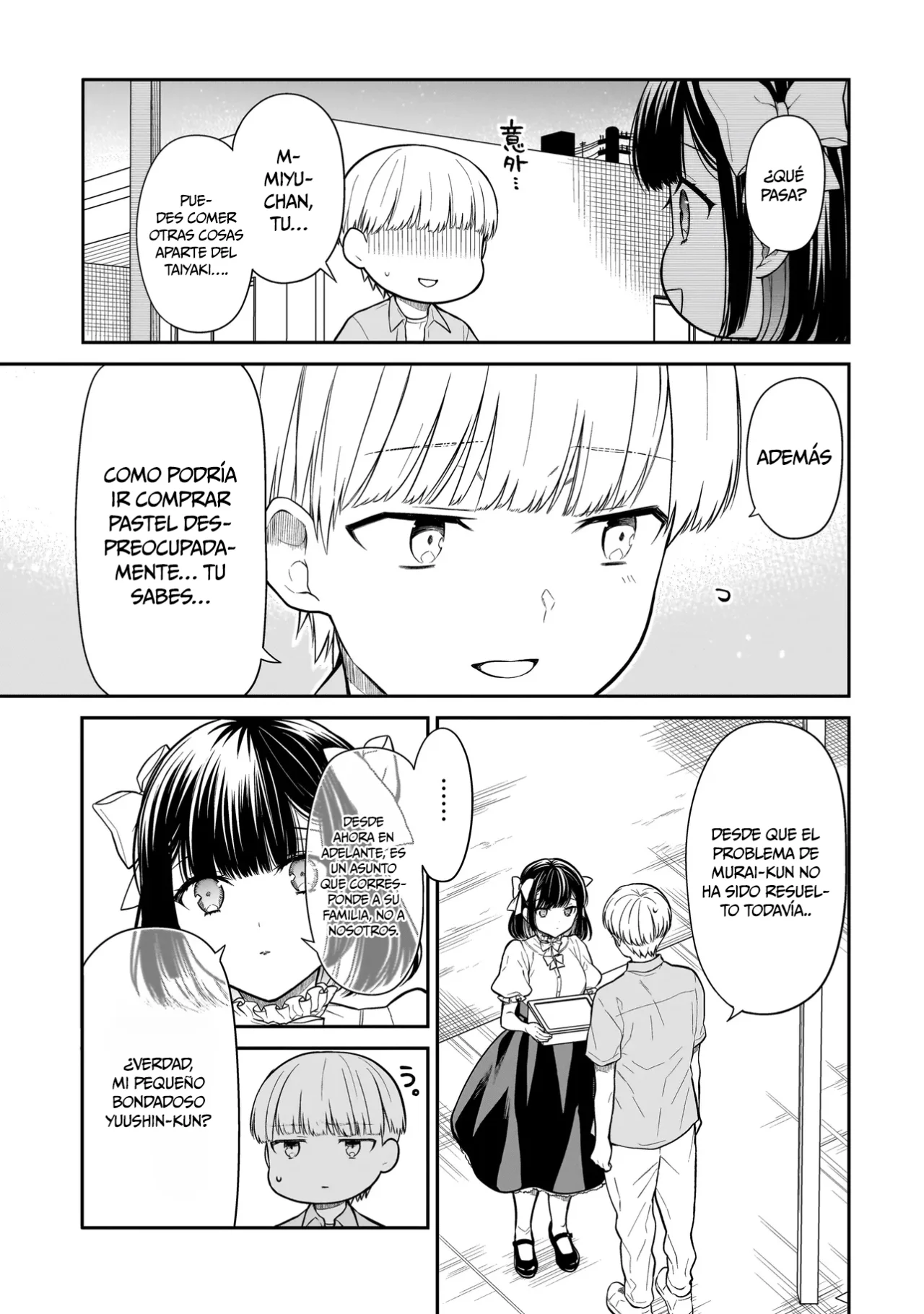 Miyu-chan wa Zutto Tomodachi Capítulo 4 - Page 22