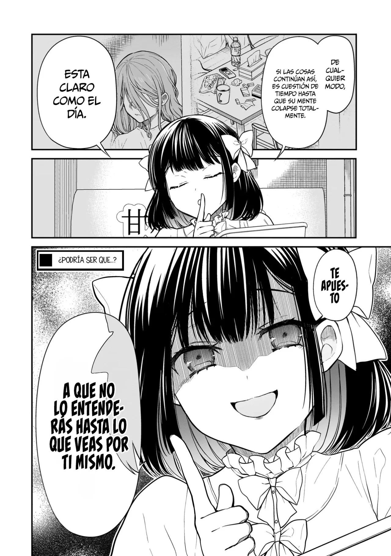 Miyu-chan wa Zutto Tomodachi Capítulo 4 - Page 23