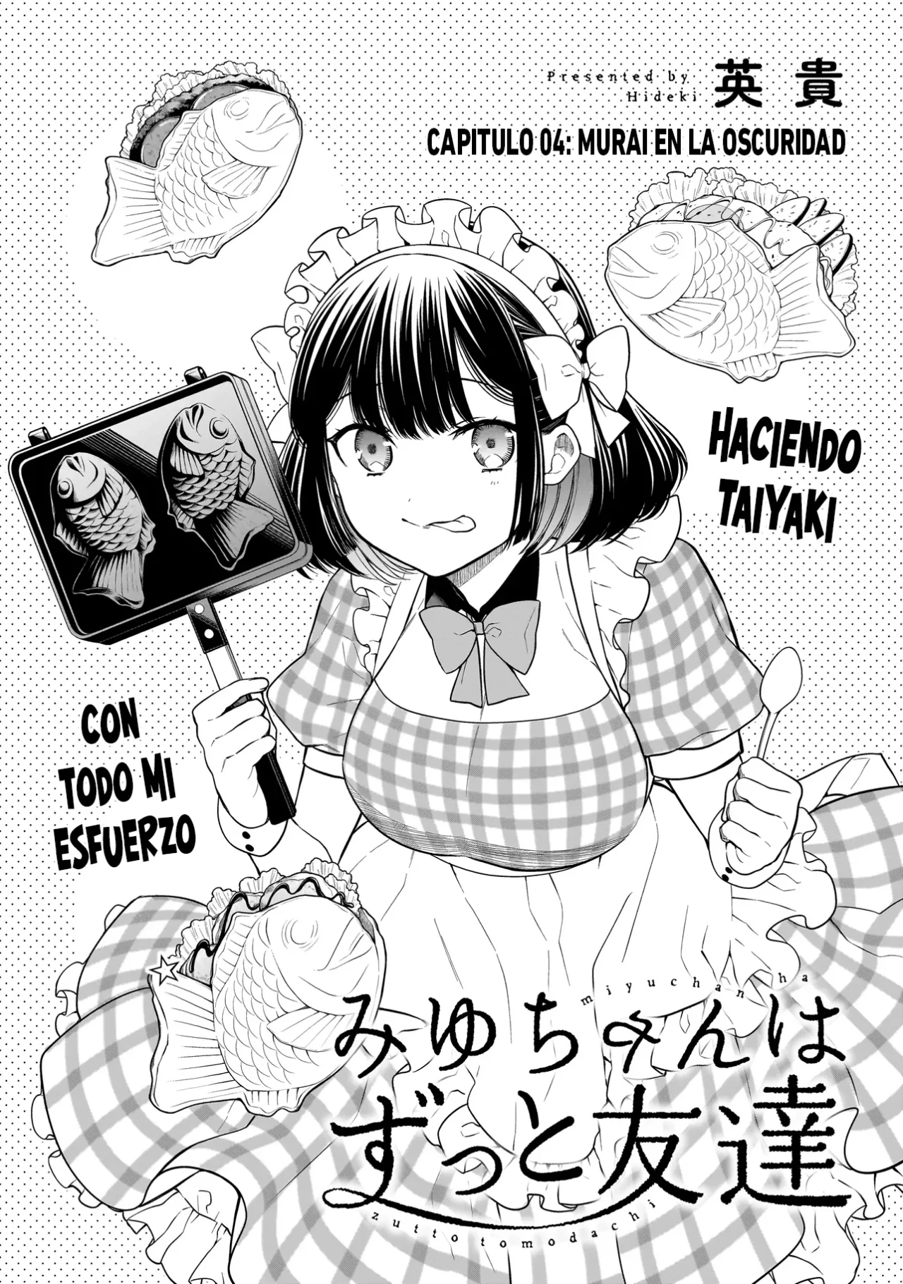 Miyu-chan wa Zutto Tomodachi Capítulo 4 - Page 3