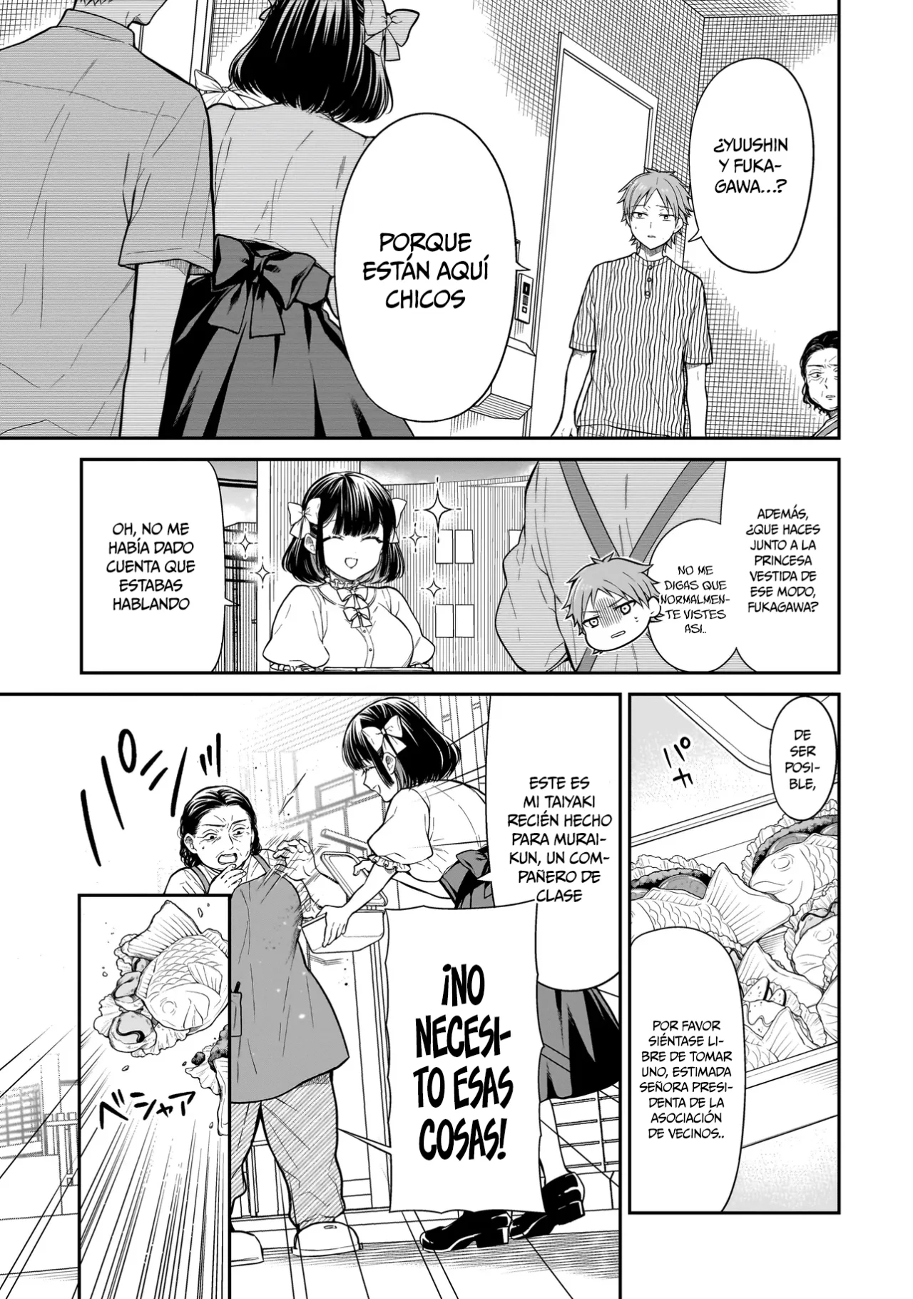 Miyu-chan wa Zutto Tomodachi Capítulo 4 - Page 4