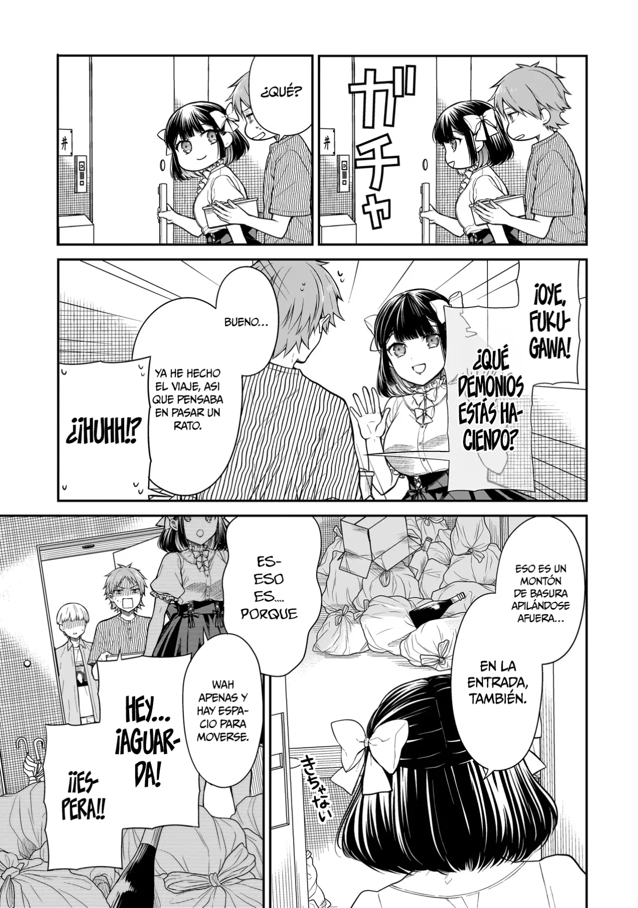 Miyu-chan wa Zutto Tomodachi Capítulo 4 - Page 6