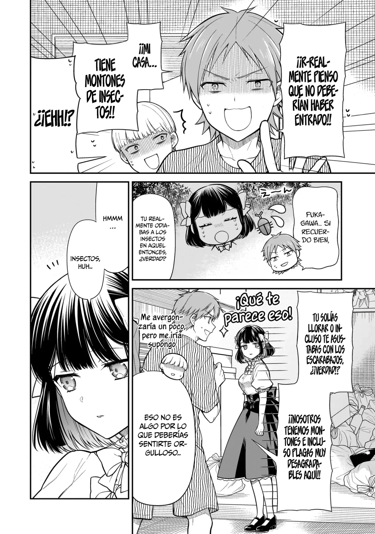 Miyu-chan wa Zutto Tomodachi Capítulo 4 - Page 7