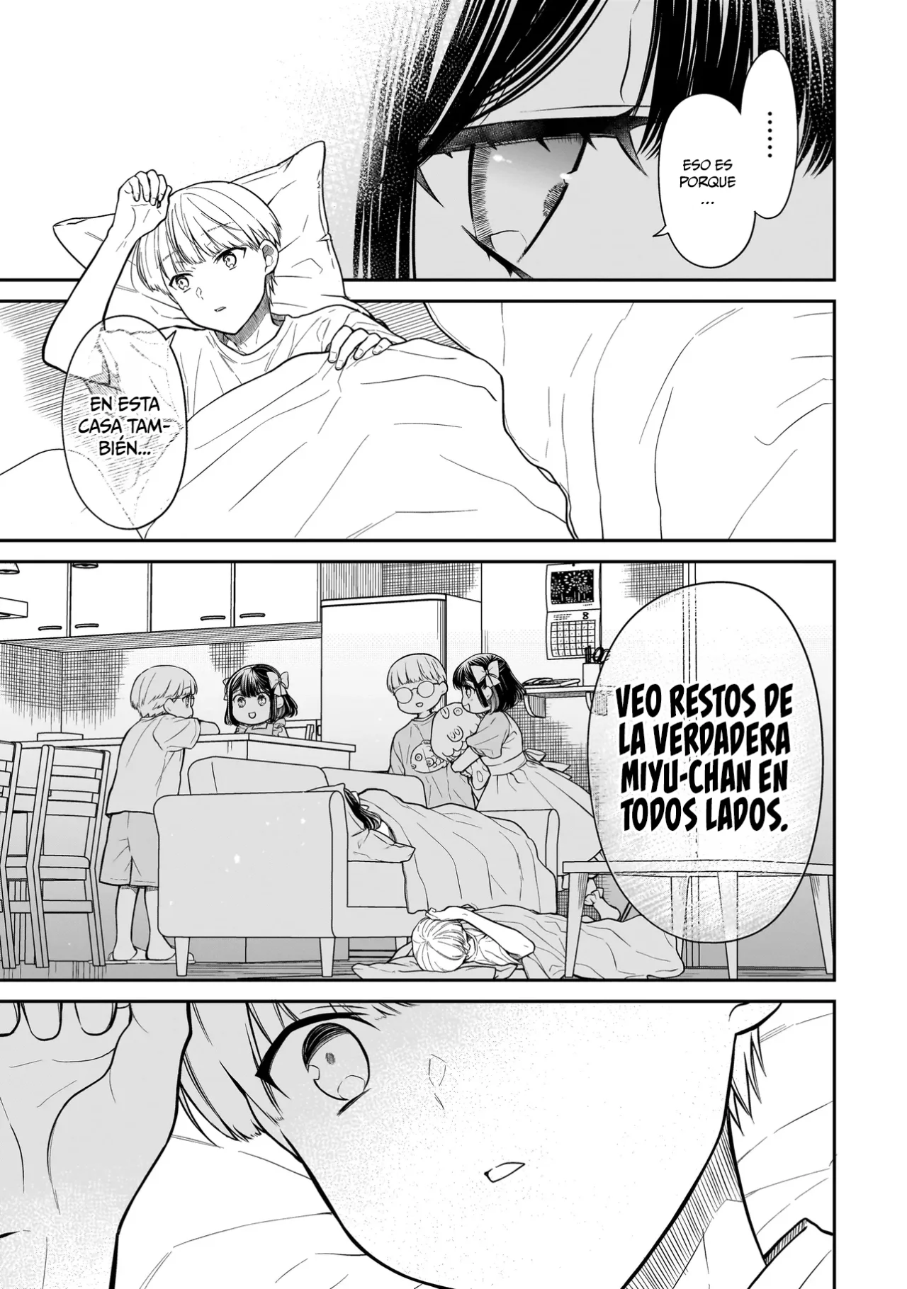 Miyu-chan wa Zutto Tomodachi Capítulo 5 - Page 12