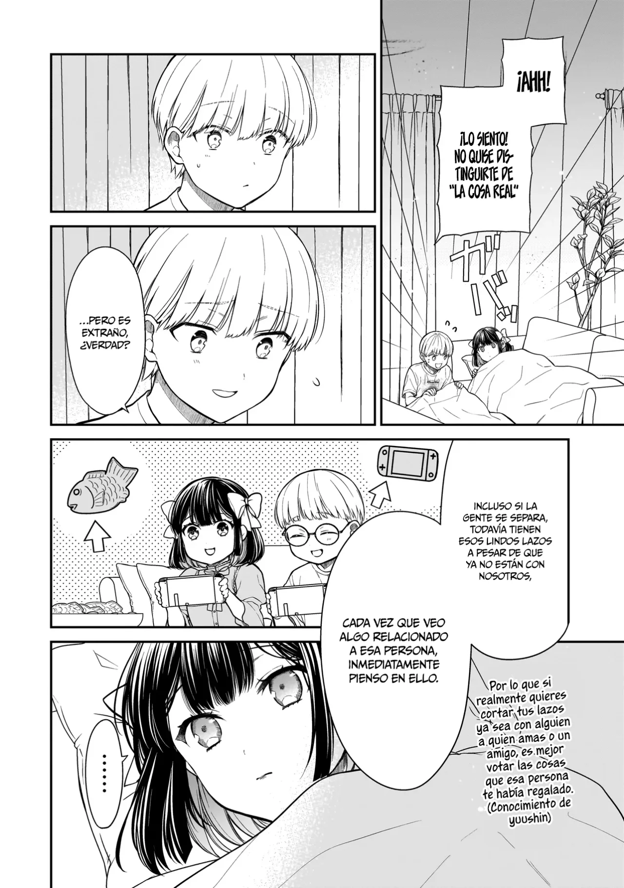 Miyu-chan wa Zutto Tomodachi Capítulo 5 - Page 13