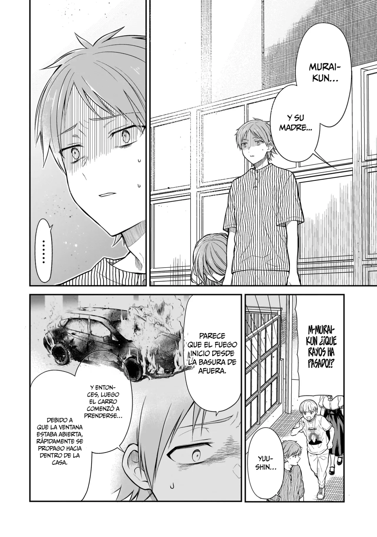 Miyu-chan wa Zutto Tomodachi Capítulo 5 - Page 17