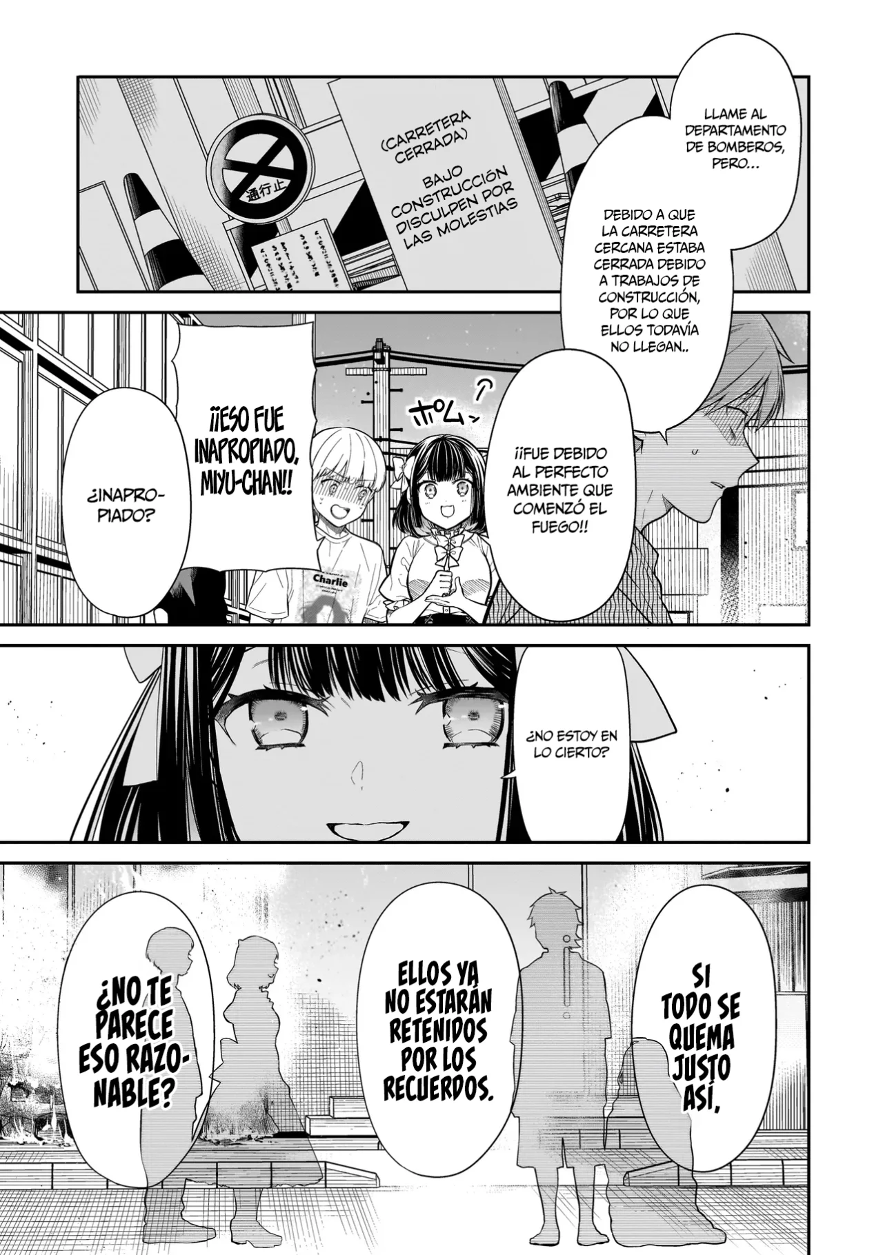 Miyu-chan wa Zutto Tomodachi Capítulo 5 - Page 18
