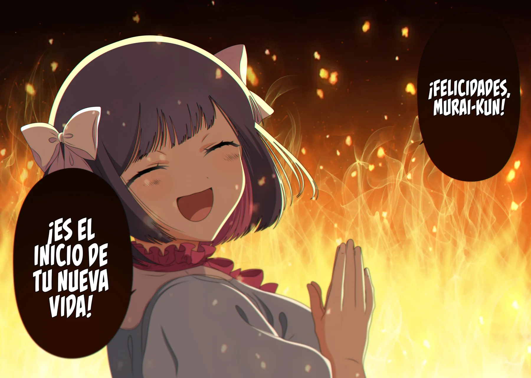 Miyu-chan wa Zutto Tomodachi Capítulo 5 - Page 19