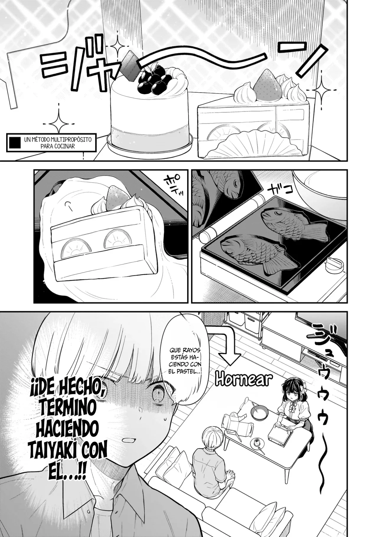 Miyu-chan wa Zutto Tomodachi Capítulo 5 - Page 2