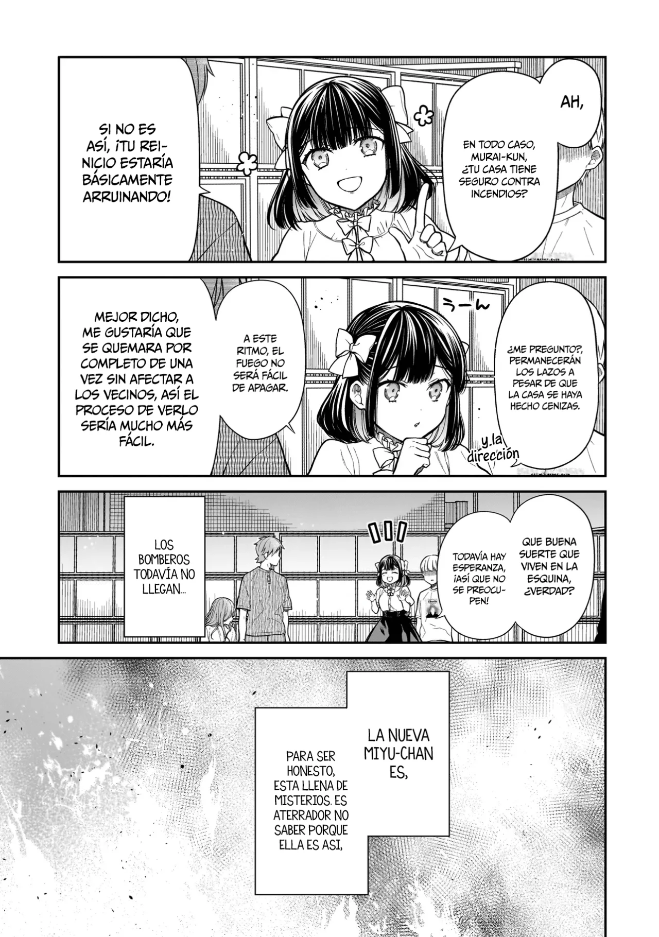 Miyu-chan wa Zutto Tomodachi Capítulo 5 - Page 22