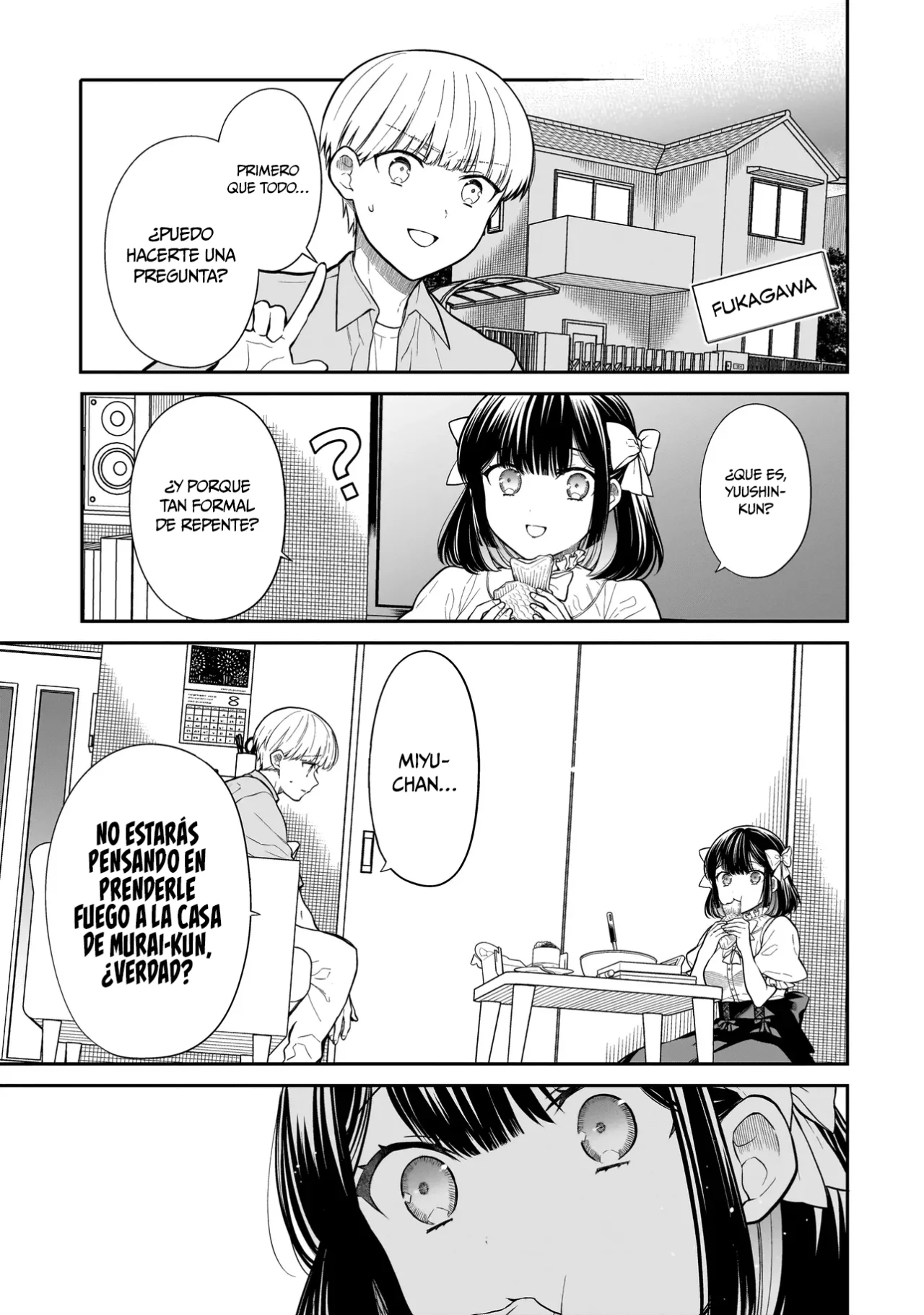 Miyu-chan wa Zutto Tomodachi Capítulo 5 - Page 4