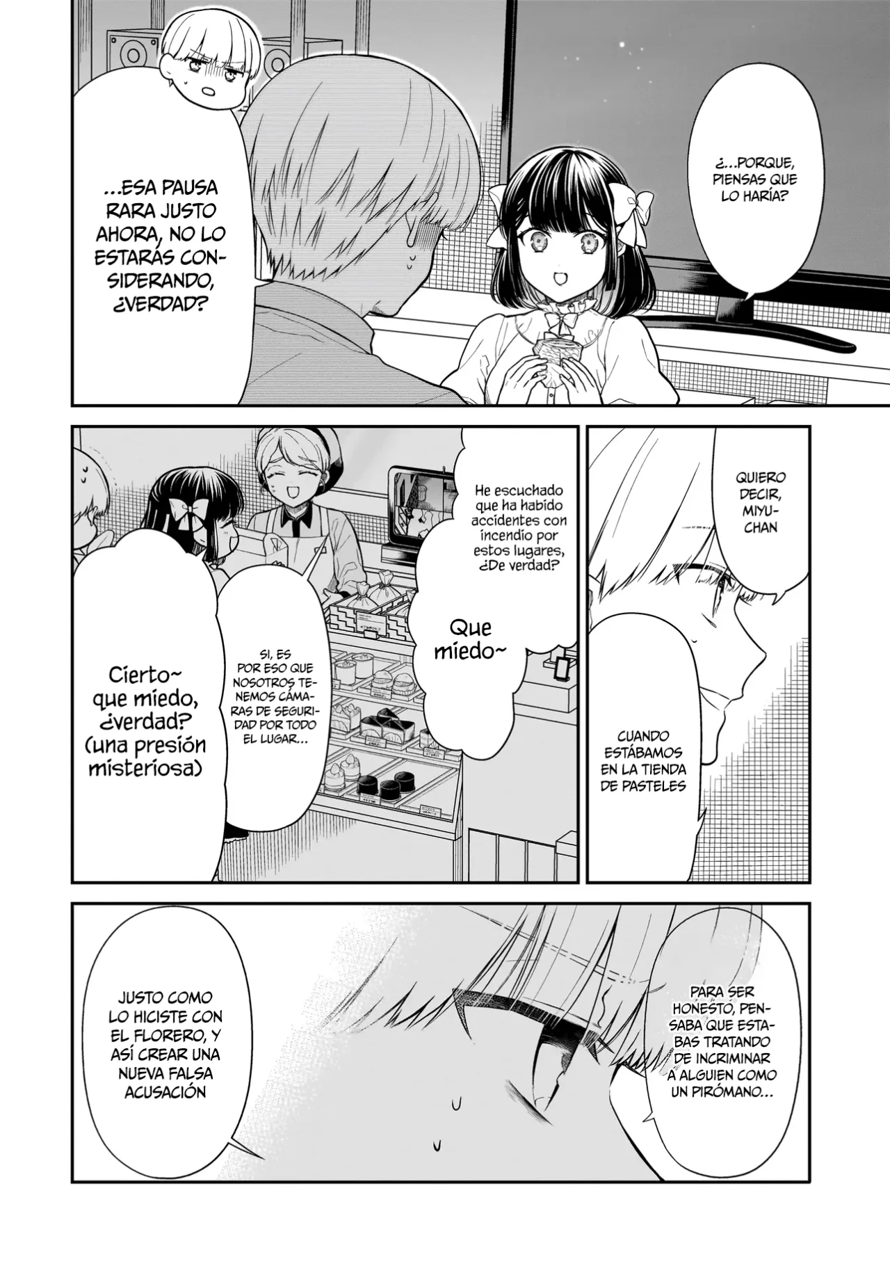 Miyu-chan wa Zutto Tomodachi Capítulo 5 - Page 5