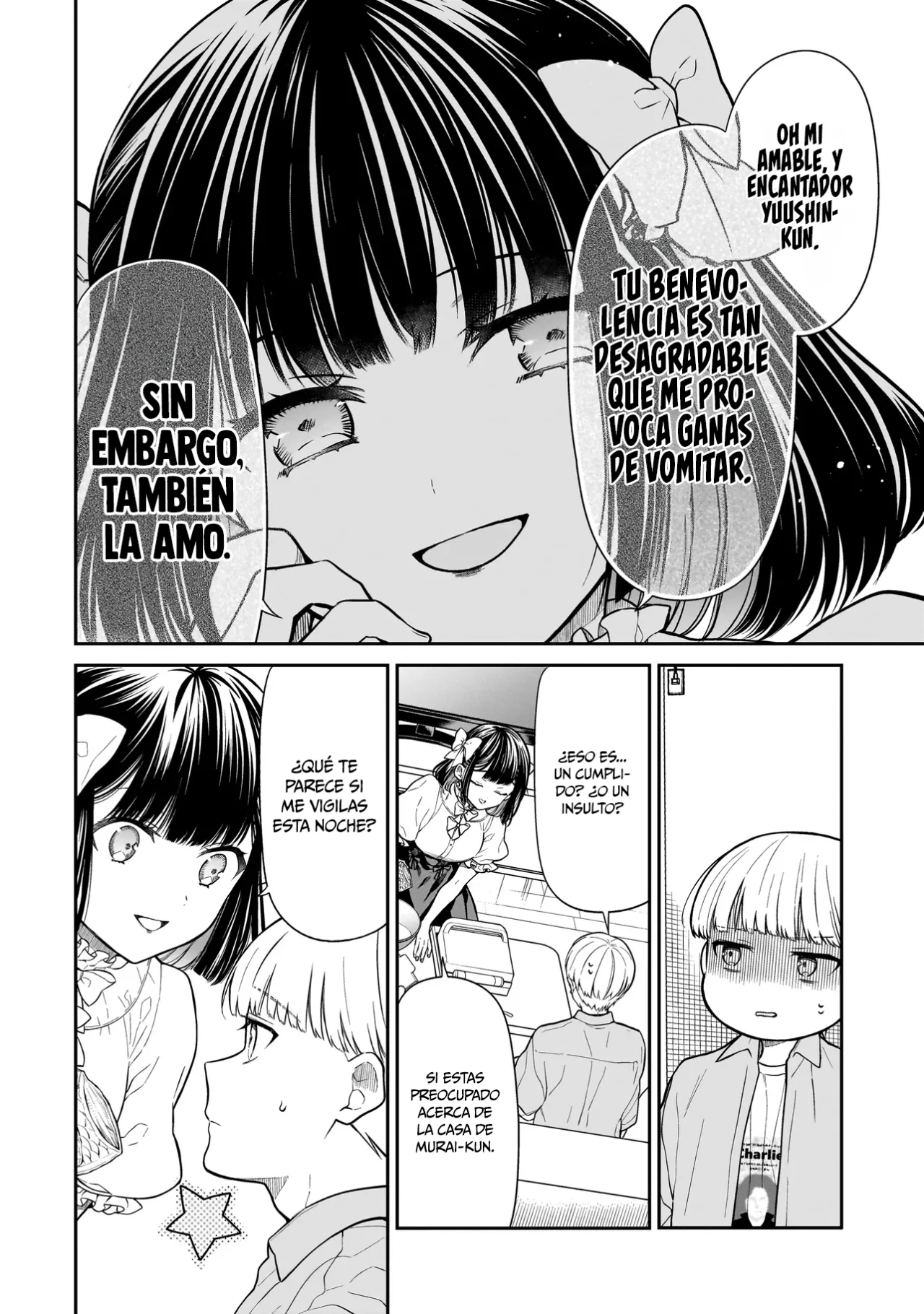 Miyu-chan wa Zutto Tomodachi Capítulo 5 - Page 7