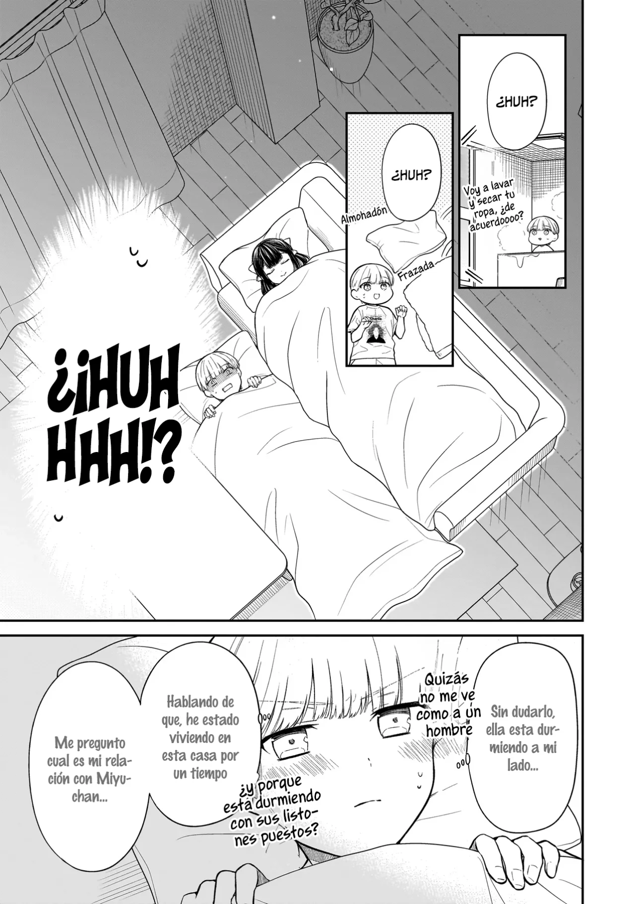 Miyu-chan wa Zutto Tomodachi Capítulo 5 - Page 8