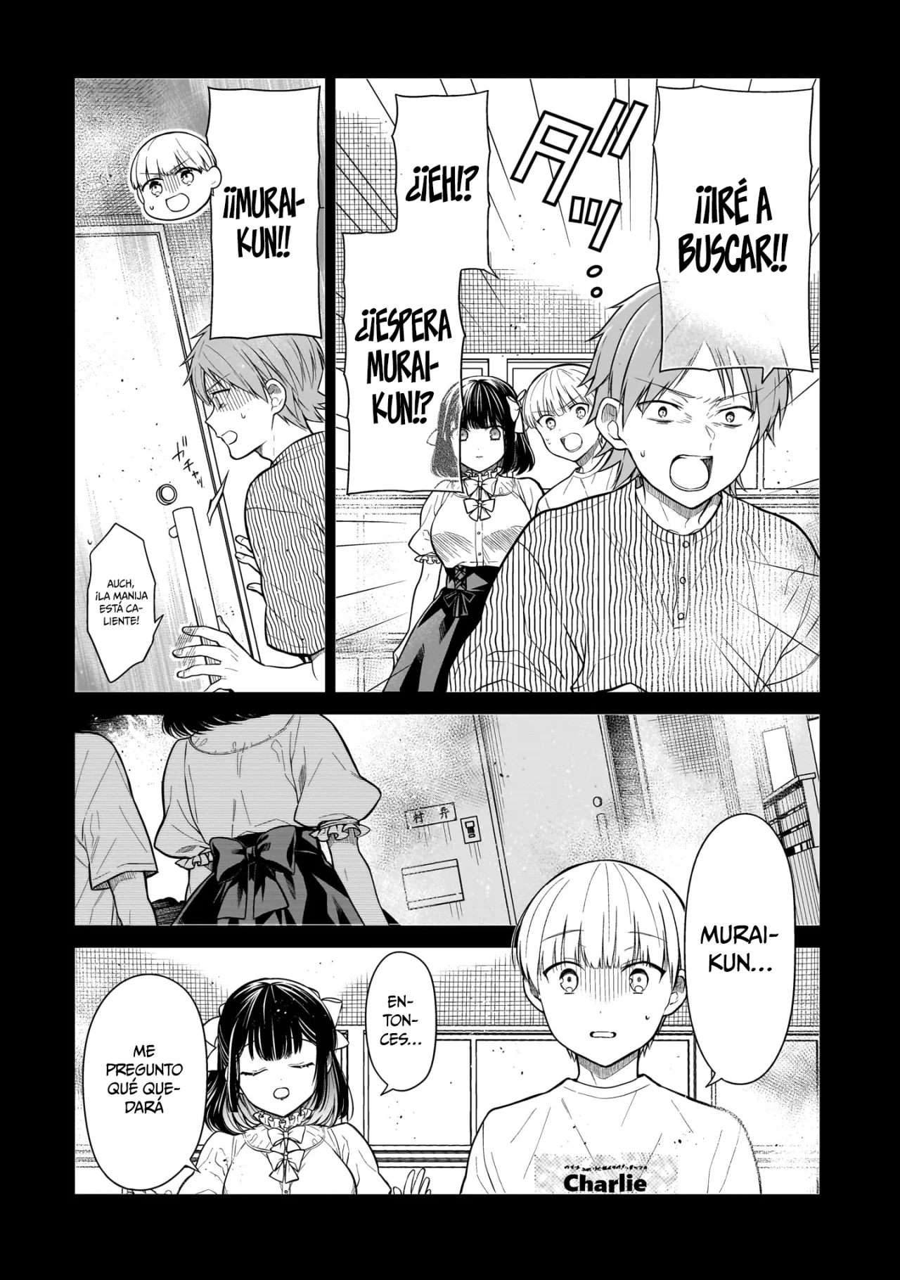 Miyu-chan wa Zutto Tomodachi Capítulo 6 - Page 11