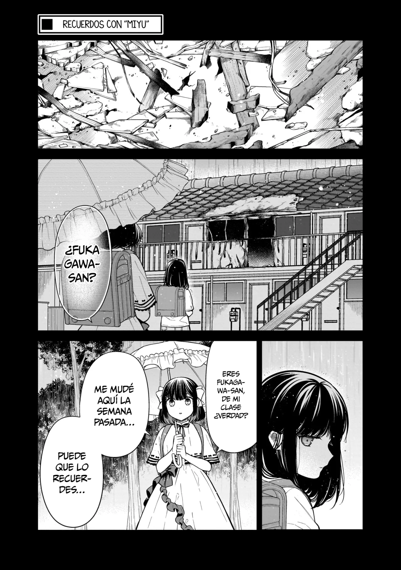 Miyu-chan wa Zutto Tomodachi Capítulo 6 - Page 2