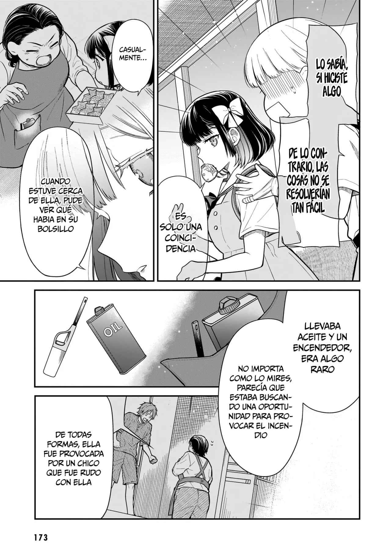 Miyu-chan wa Zutto Tomodachi Capítulo 6 - Page 22