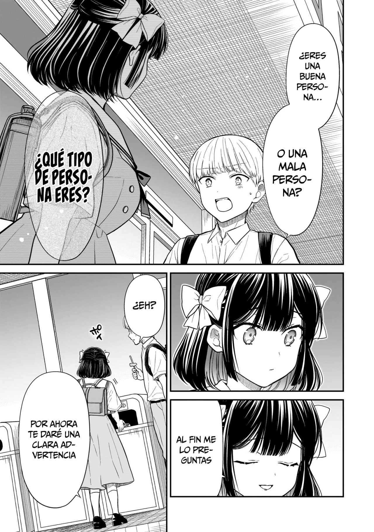 Miyu-chan wa Zutto Tomodachi Capítulo 6 - Page 24