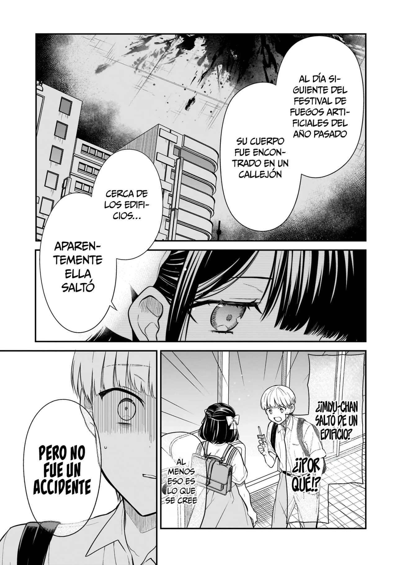 Miyu-chan wa Zutto Tomodachi Capítulo 6 - Page 26