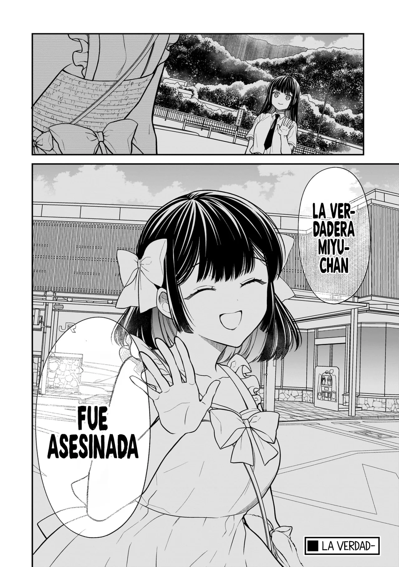 Miyu-chan wa Zutto Tomodachi Capítulo 6 - Page 27