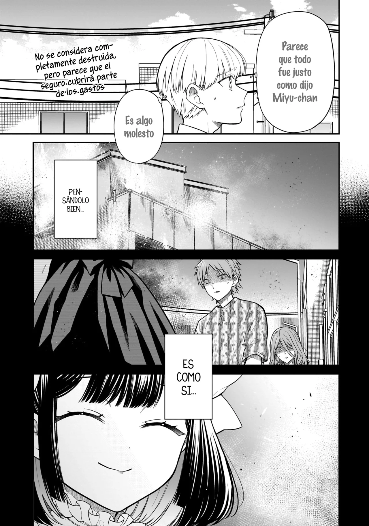 Miyu-chan wa Zutto Tomodachi Capítulo 6 - Page 6