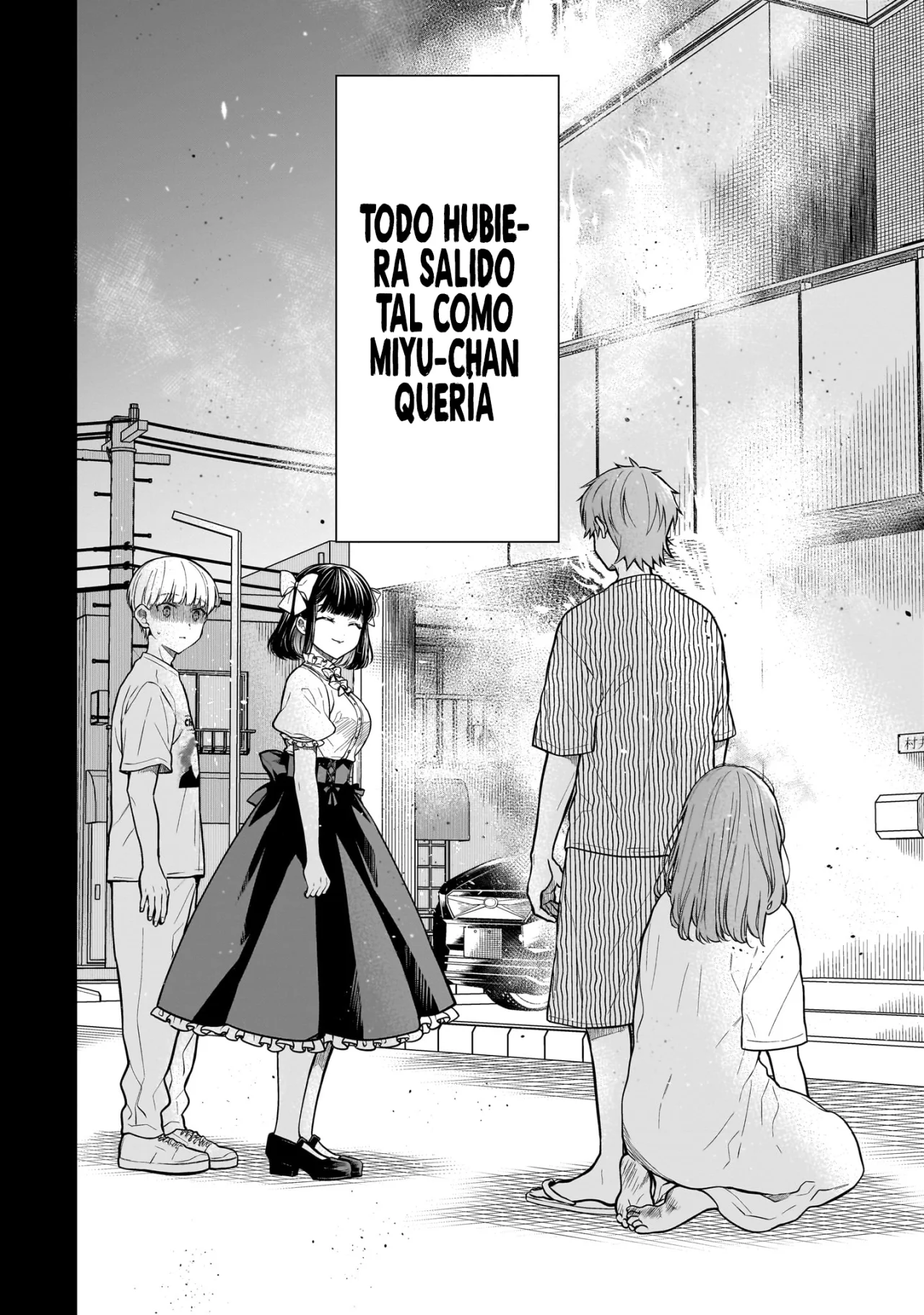 Miyu-chan wa Zutto Tomodachi Capítulo 6 - Page 7