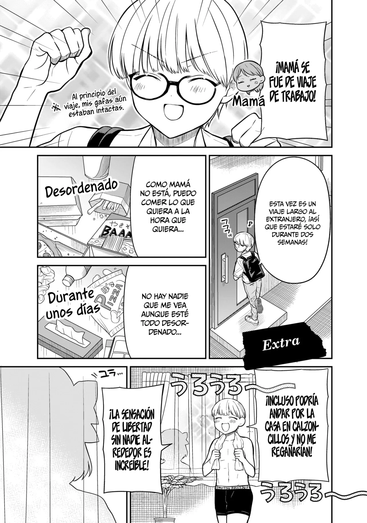 Miyu-chan wa Zutto Tomodachi Capítulo 7.5 - Page 2