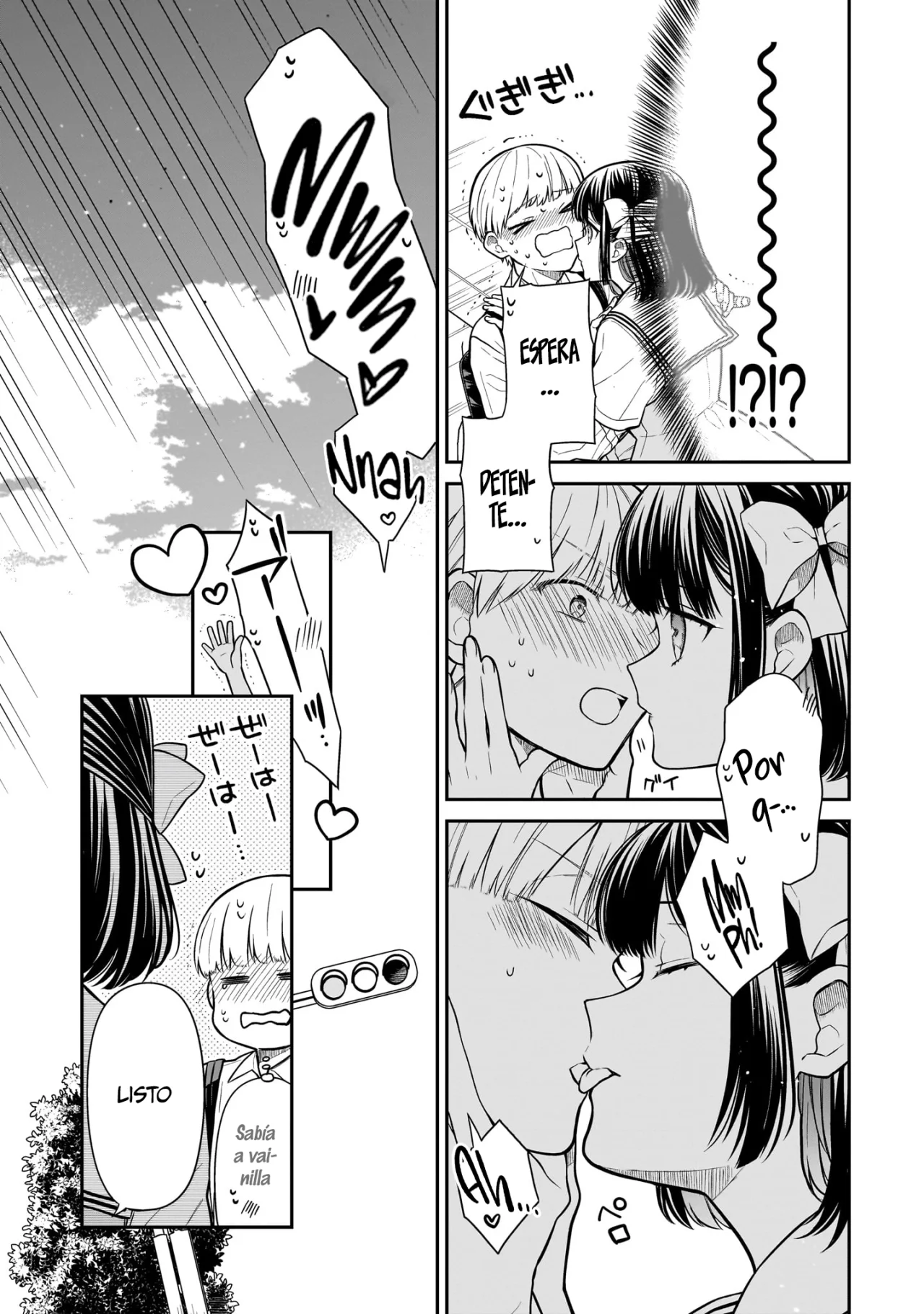 Miyu-chan wa Zutto Tomodachi Capítulo 7 - Page 12