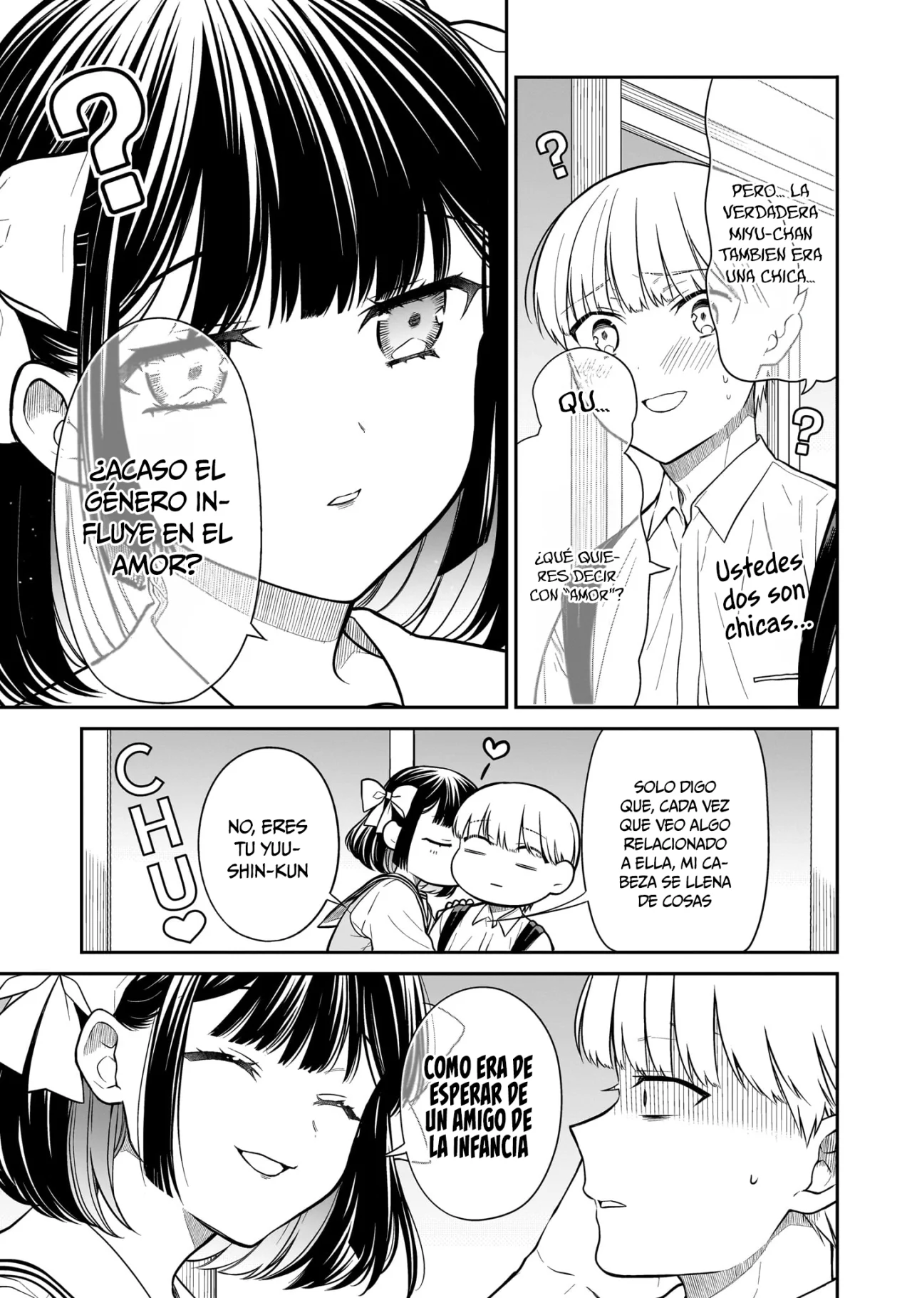 Miyu-chan wa Zutto Tomodachi Capítulo 7 - Page 14