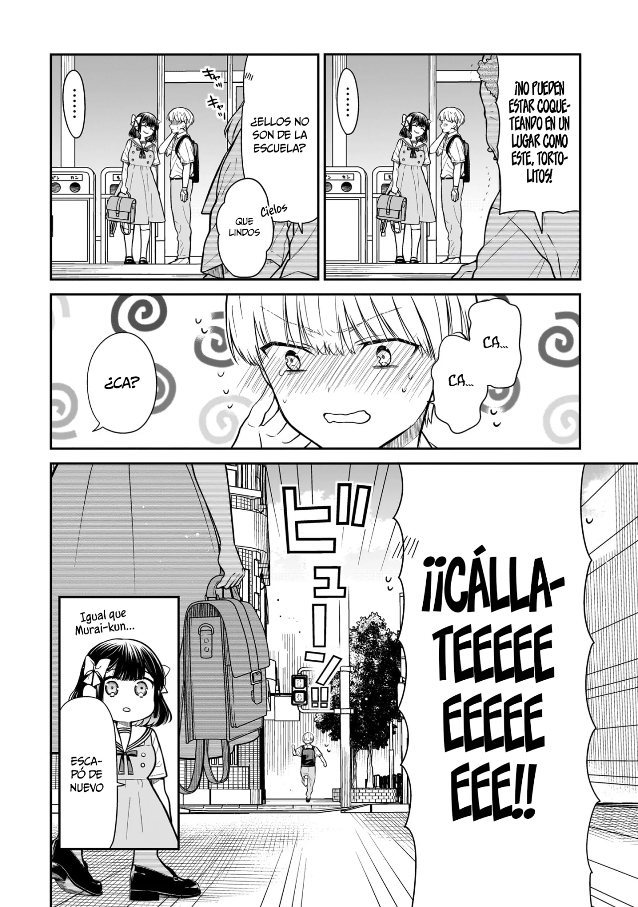 Miyu-chan wa Zutto Tomodachi Capítulo 7 - Page 15