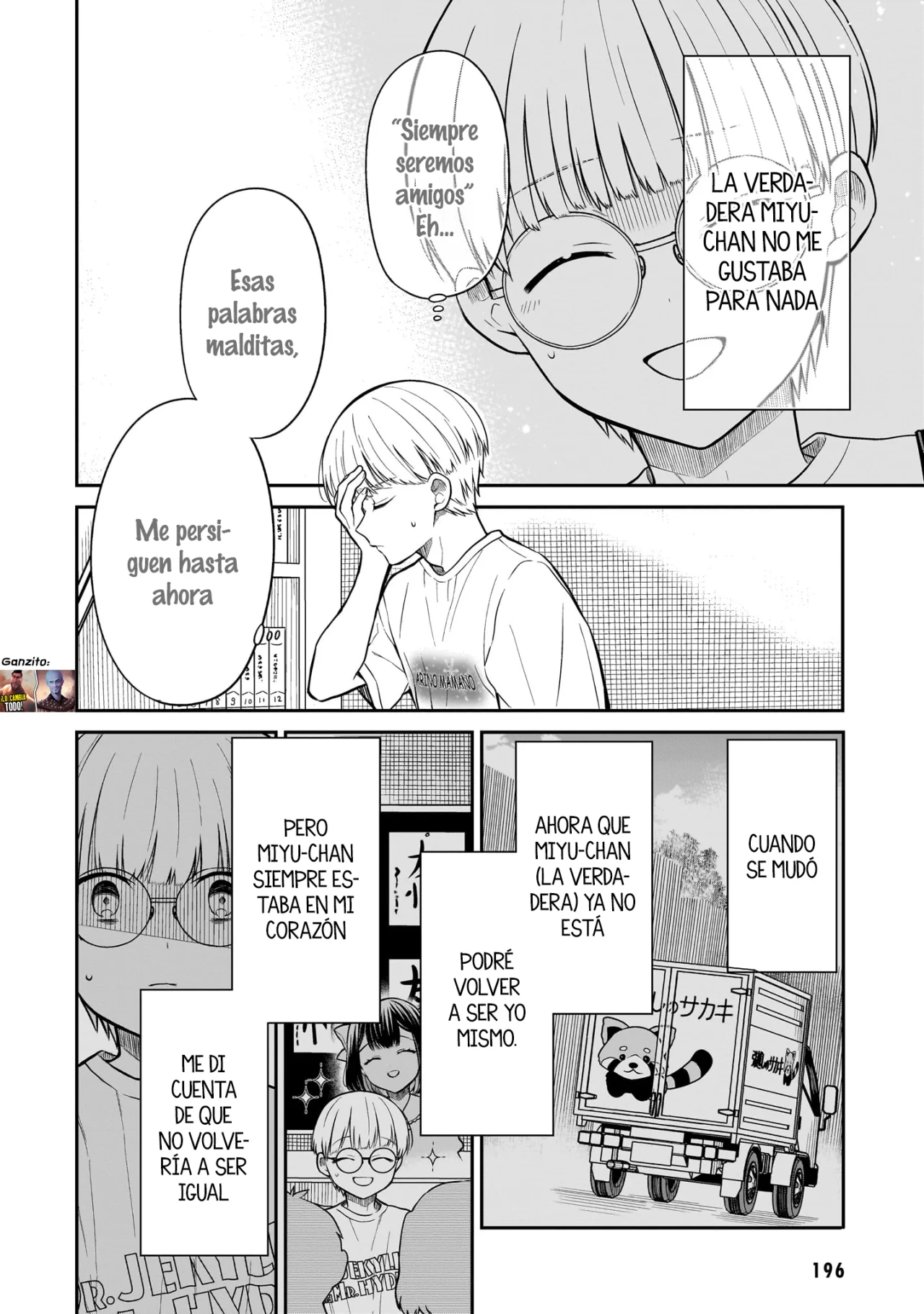 Miyu-chan wa Zutto Tomodachi Capítulo 7 - Page 19