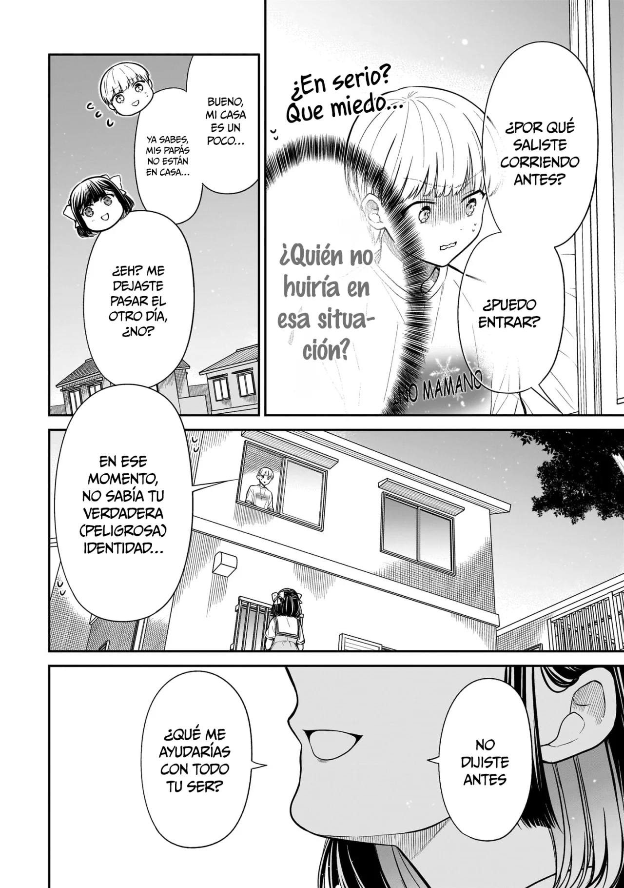 Miyu-chan wa Zutto Tomodachi Capítulo 7 - Page 23