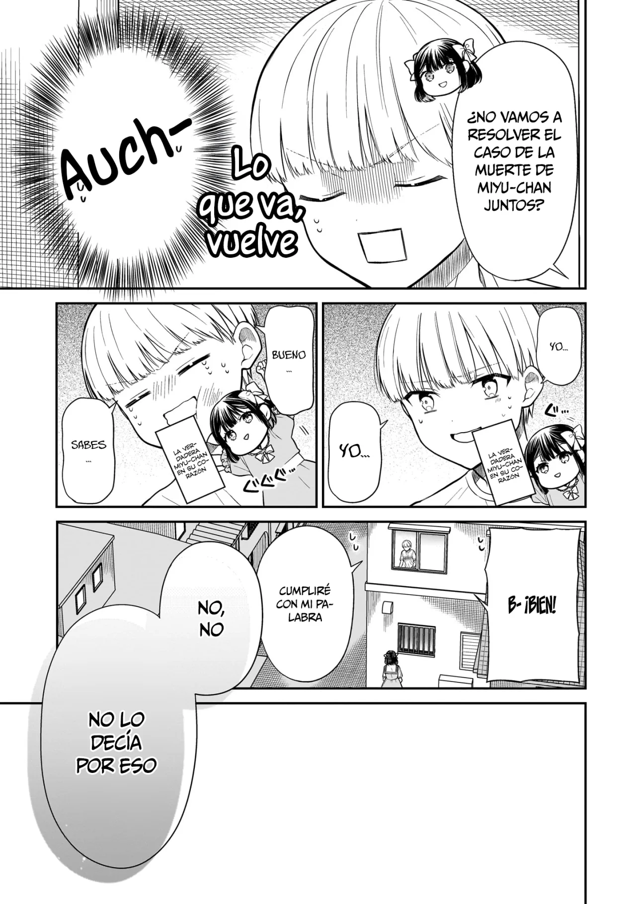 Miyu-chan wa Zutto Tomodachi Capítulo 7 - Page 24