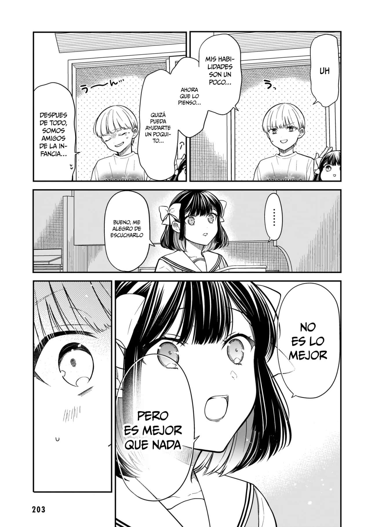 Miyu-chan wa Zutto Tomodachi Capítulo 7 - Page 26