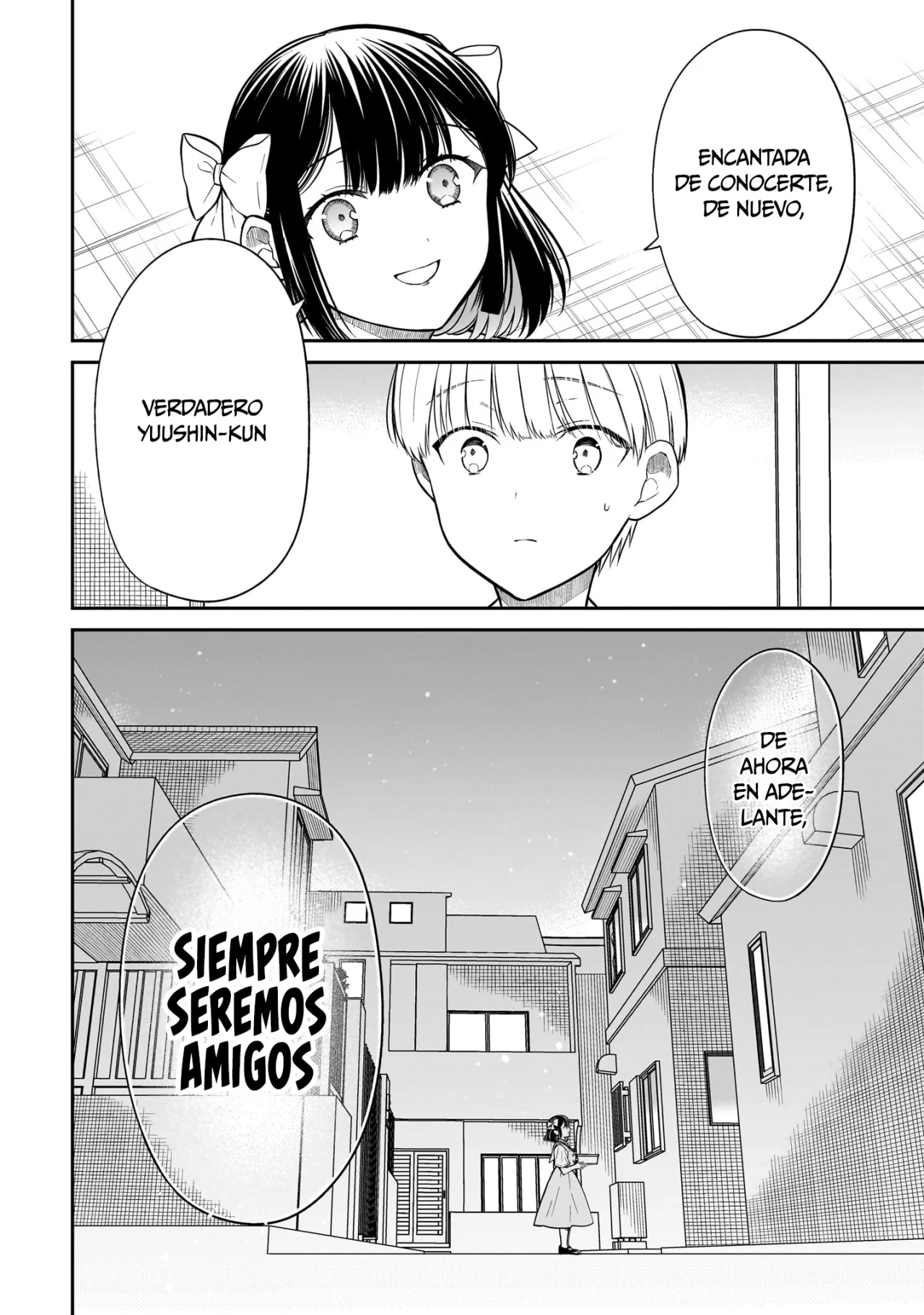 Miyu-chan wa Zutto Tomodachi Capítulo 7 - Page 27