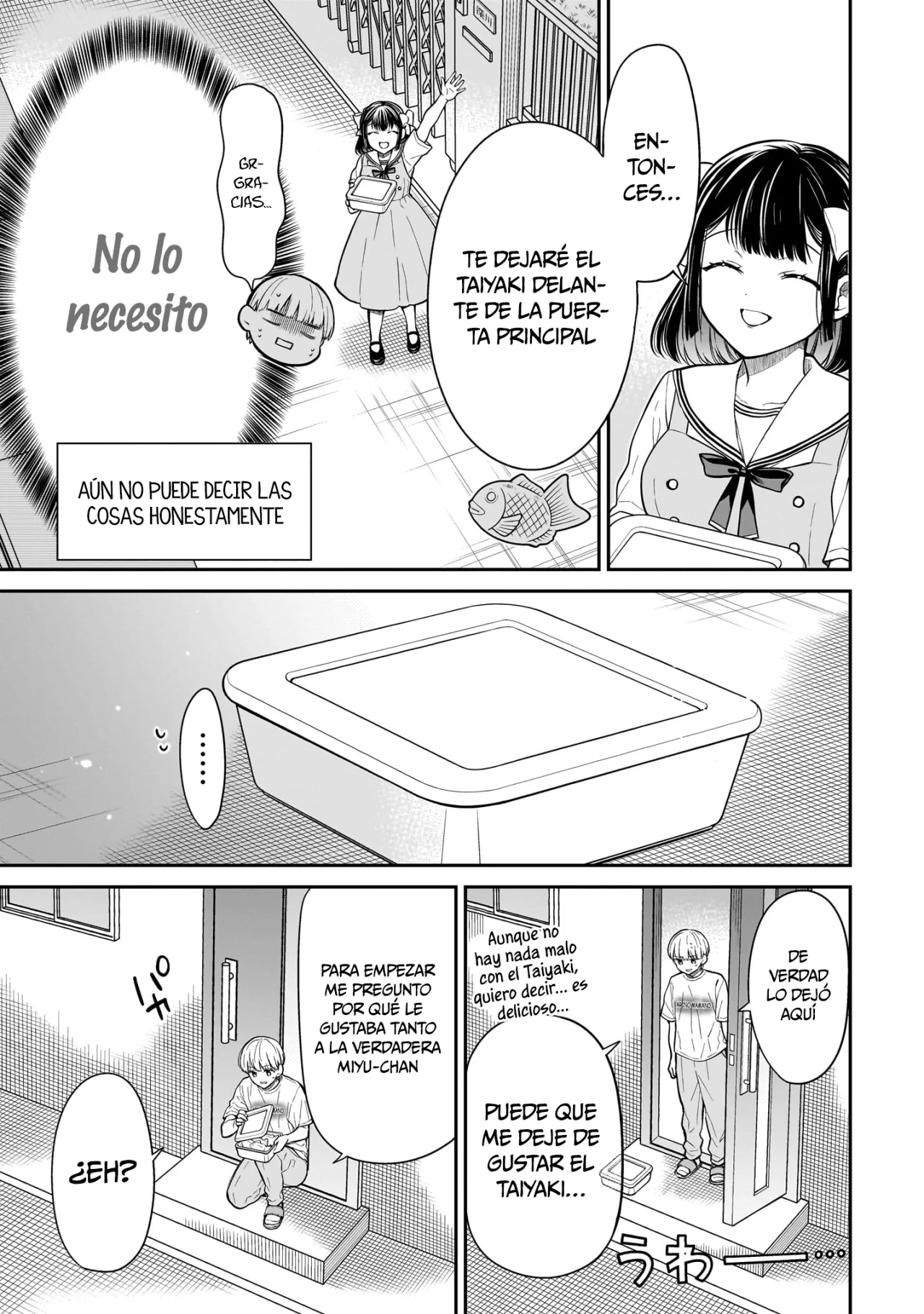 Miyu-chan wa Zutto Tomodachi Capítulo 7 - Page 28