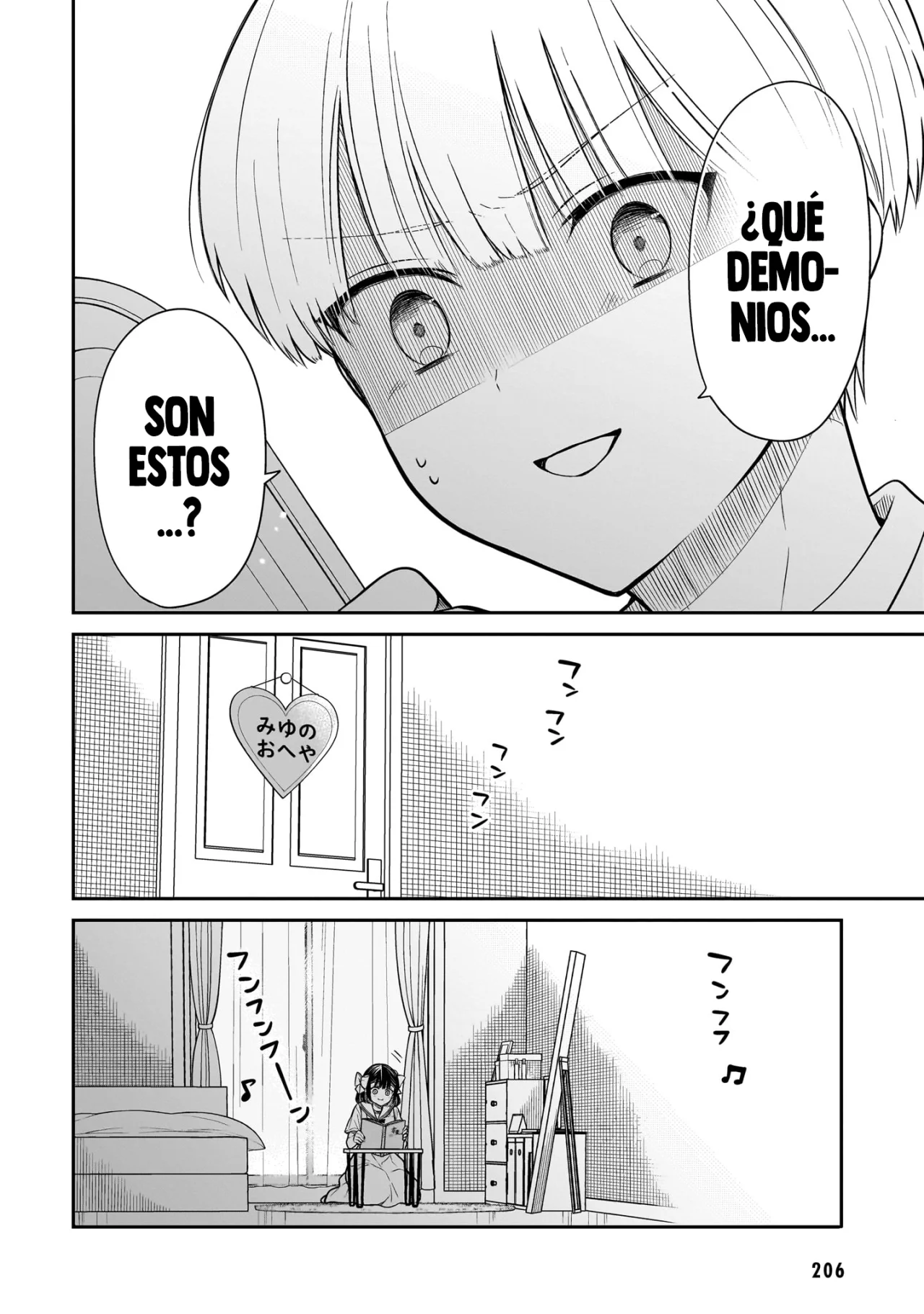 Miyu-chan wa Zutto Tomodachi Capítulo 7 - Page 29