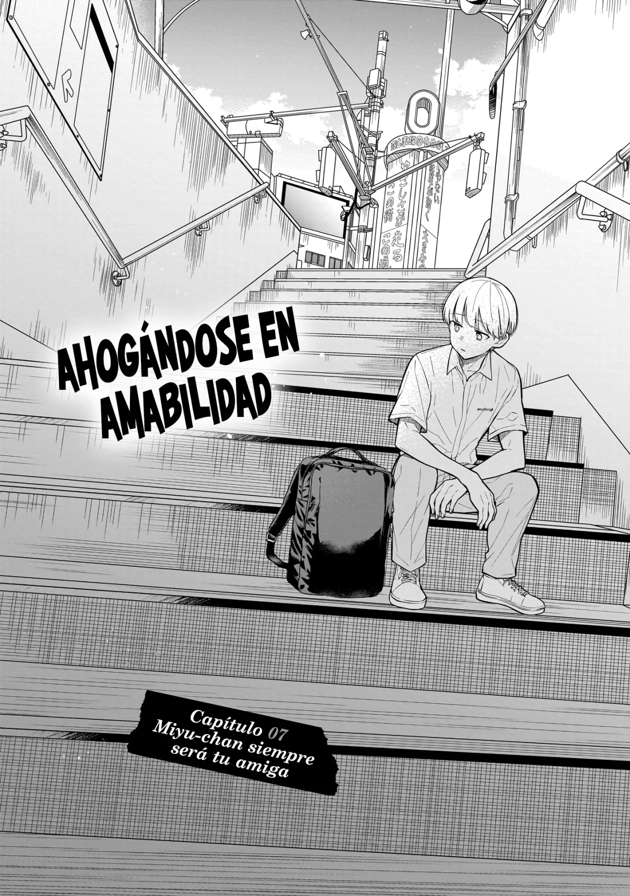 Miyu-chan wa Zutto Tomodachi Capítulo 7 - Page 3