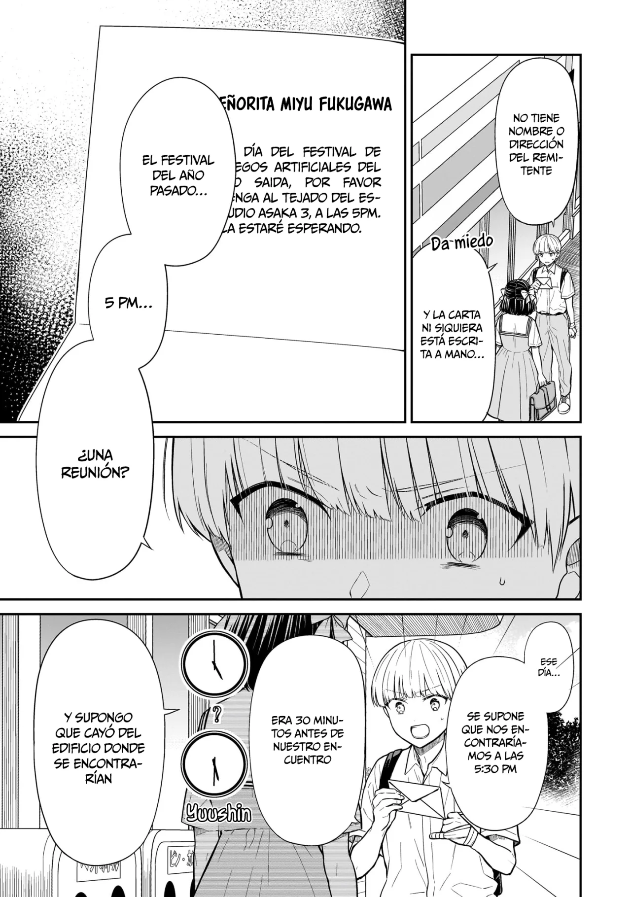 Miyu-chan wa Zutto Tomodachi Capítulo 7 - Page 6