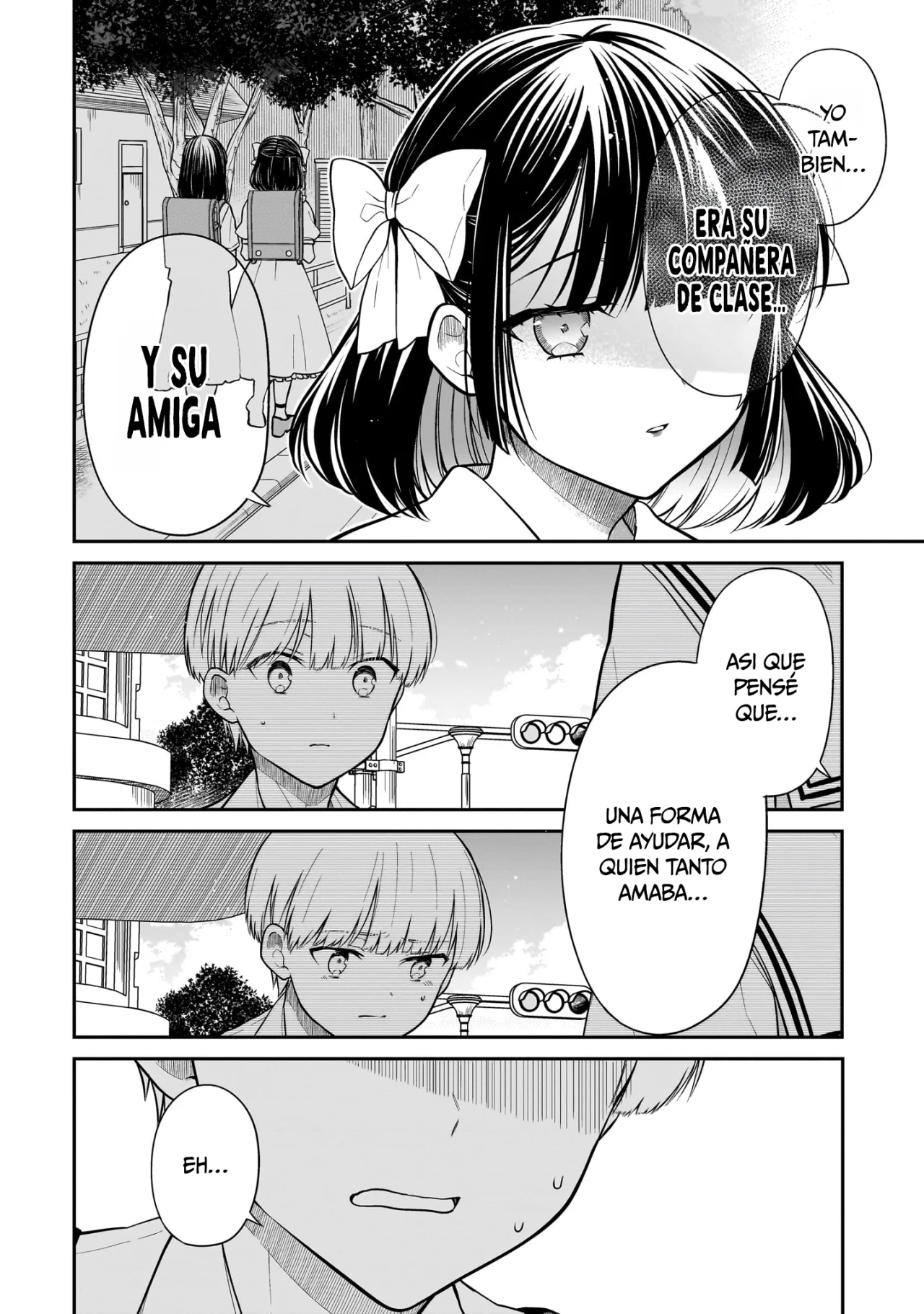 Miyu-chan wa Zutto Tomodachi Capítulo 7 - Page 9