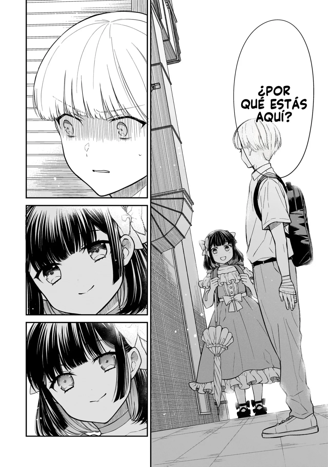 Miyu-chan wa Zutto Tomodachi Capítulo 8 - Page 12