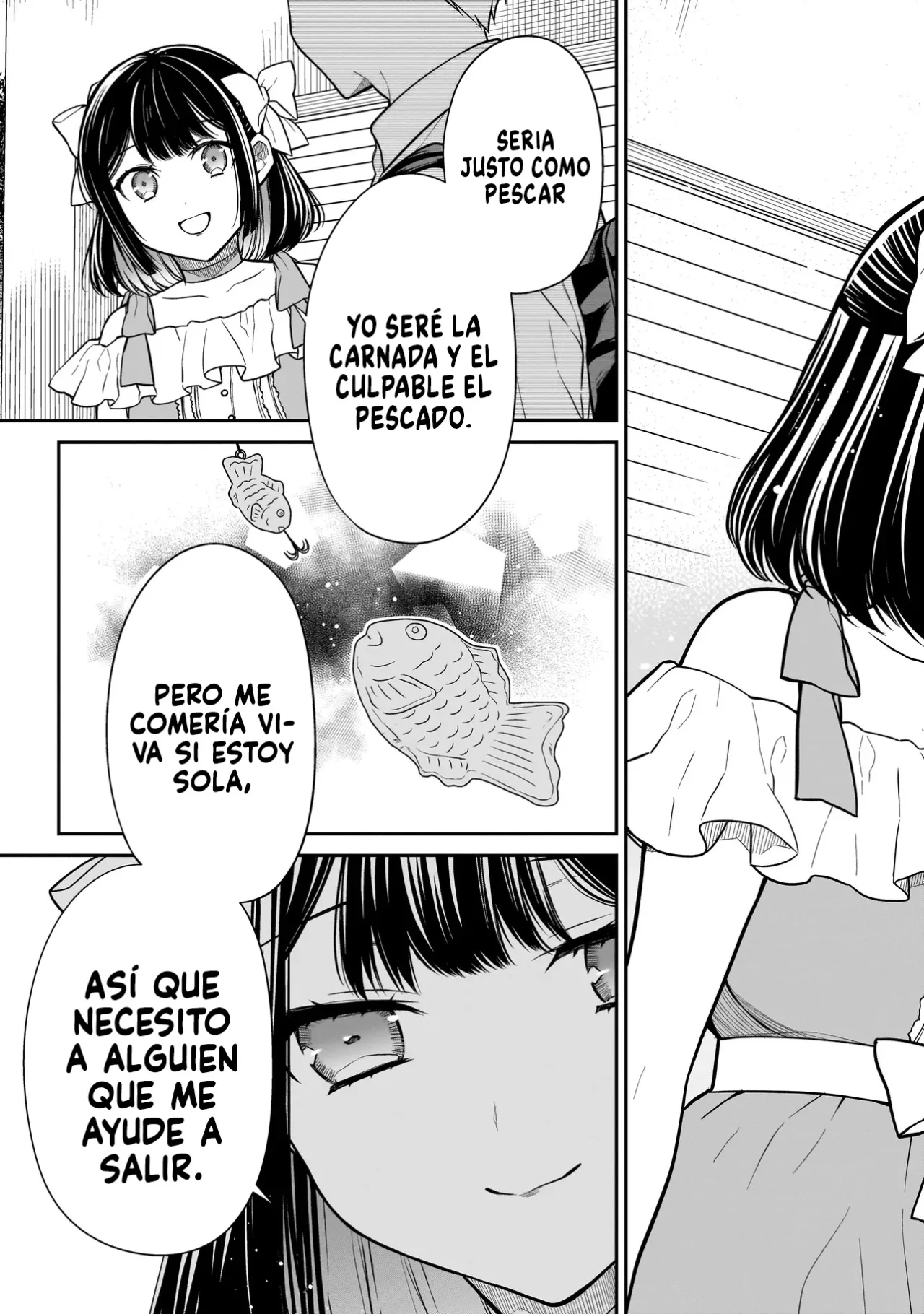 Miyu-chan wa Zutto Tomodachi Capítulo 8 - Page 17