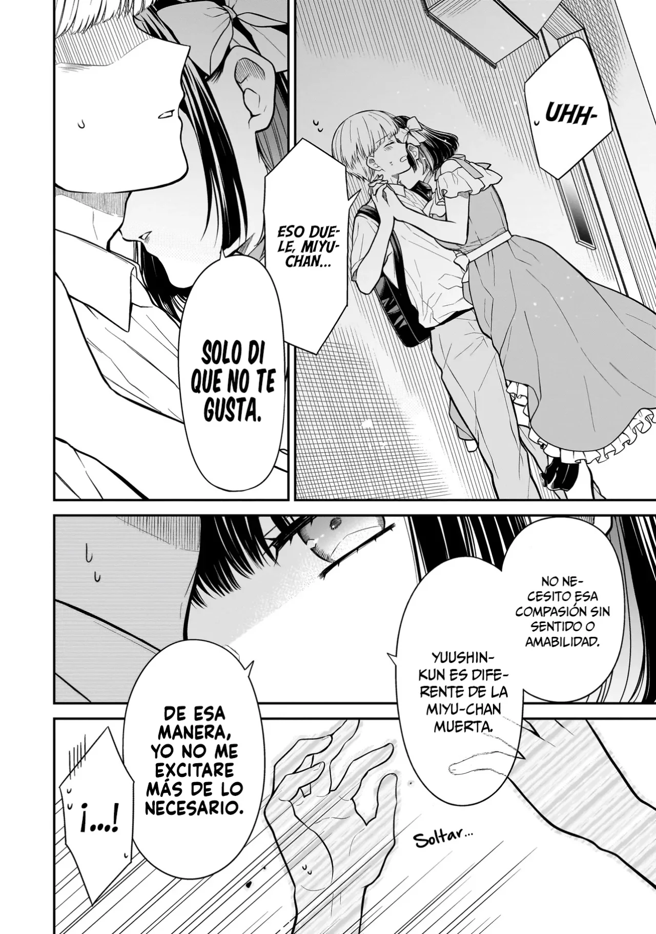 Miyu-chan wa Zutto Tomodachi Capítulo 8 - Page 22