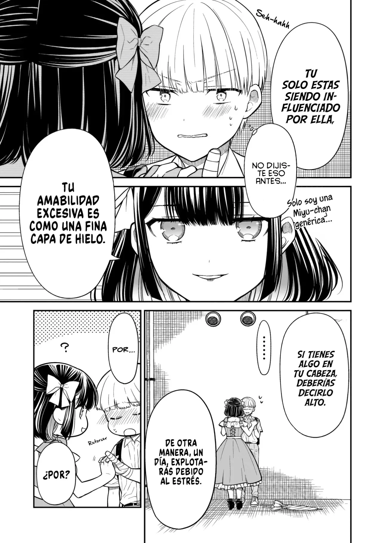 Miyu-chan wa Zutto Tomodachi Capítulo 8 - Page 23