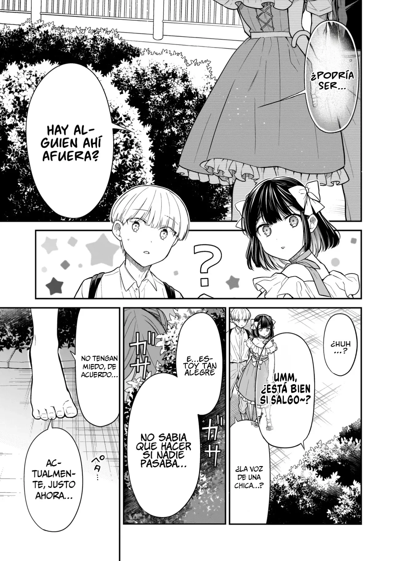 Miyu-chan wa Zutto Tomodachi Capítulo 8 - Page 25
