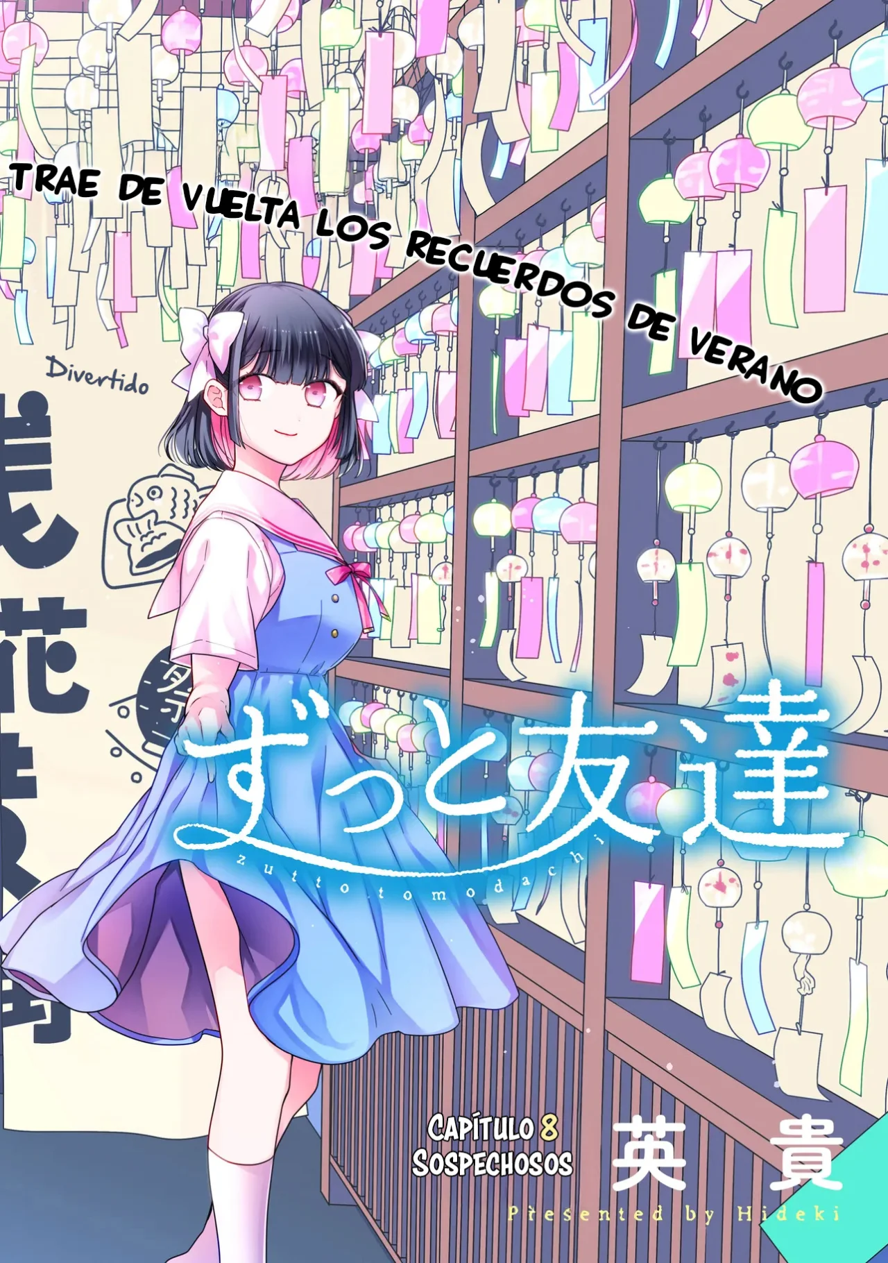 Miyu-chan wa Zutto Tomodachi Capítulo 8 - Page 4