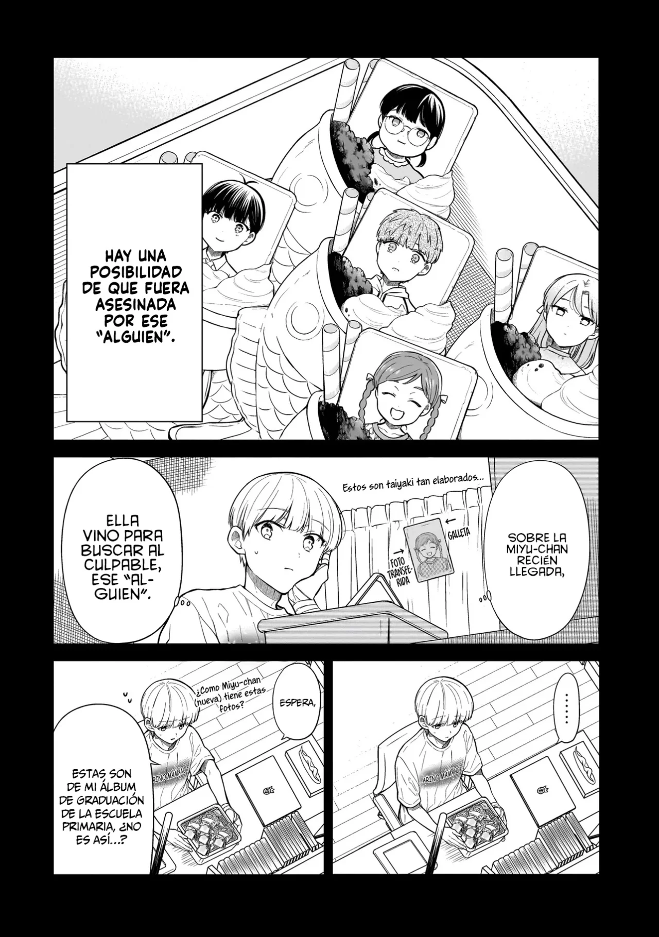 Miyu-chan wa Zutto Tomodachi Capítulo 8 - Page 8