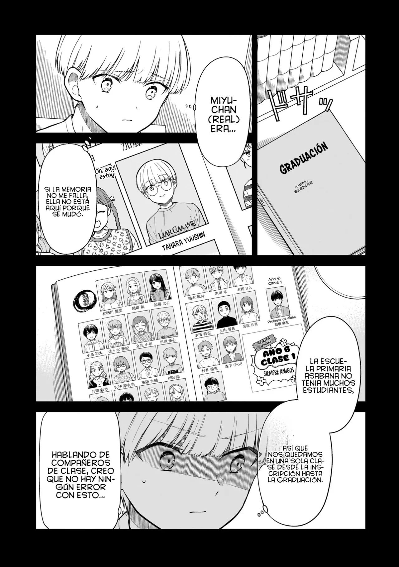 Miyu-chan wa Zutto Tomodachi Capítulo 8 - Page 9