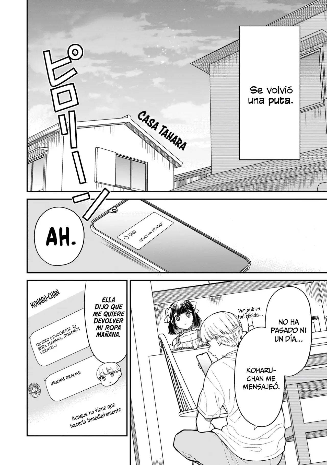 Miyu-chan wa Zutto Tomodachi Capítulo 9 - Page 10