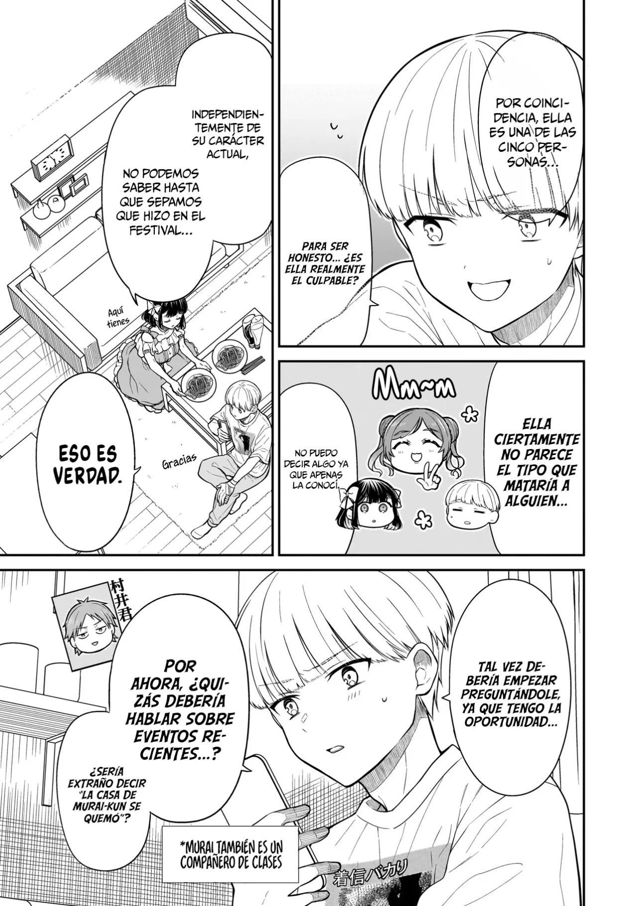 Miyu-chan wa Zutto Tomodachi Capítulo 9 - Page 11